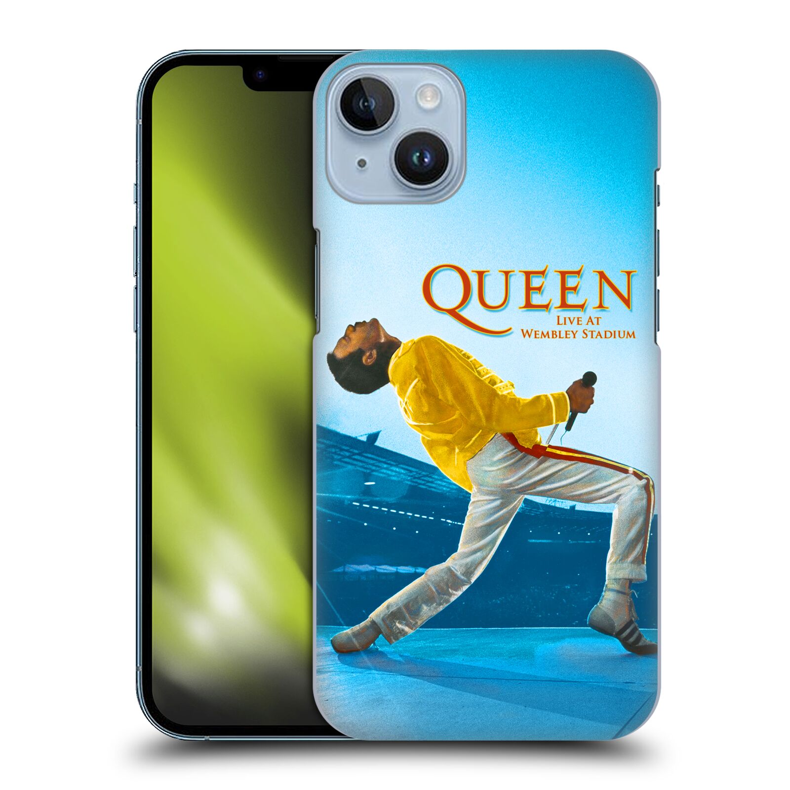 Plastové pouzdro na mobil Apple iPhone 14 Plus - Head Case - Queen - Freddie Mercury
