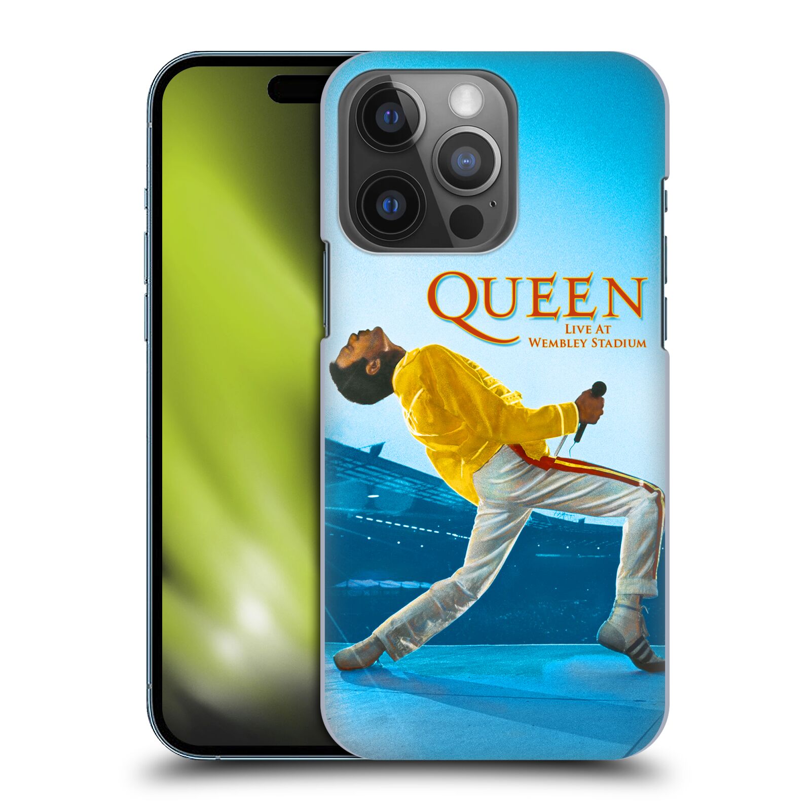 Plastové pouzdro na mobil Apple iPhone 14 Pro - Head Case - Queen - Freddie Mercury
