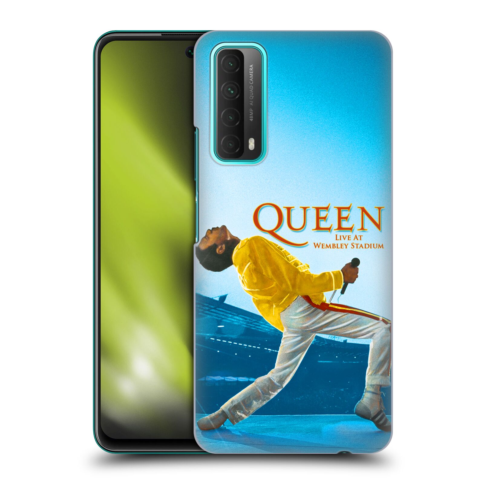 Plastové pouzdro na mobil Huawei P Smart (2021) - Head Case - Queen - Freddie Mercury