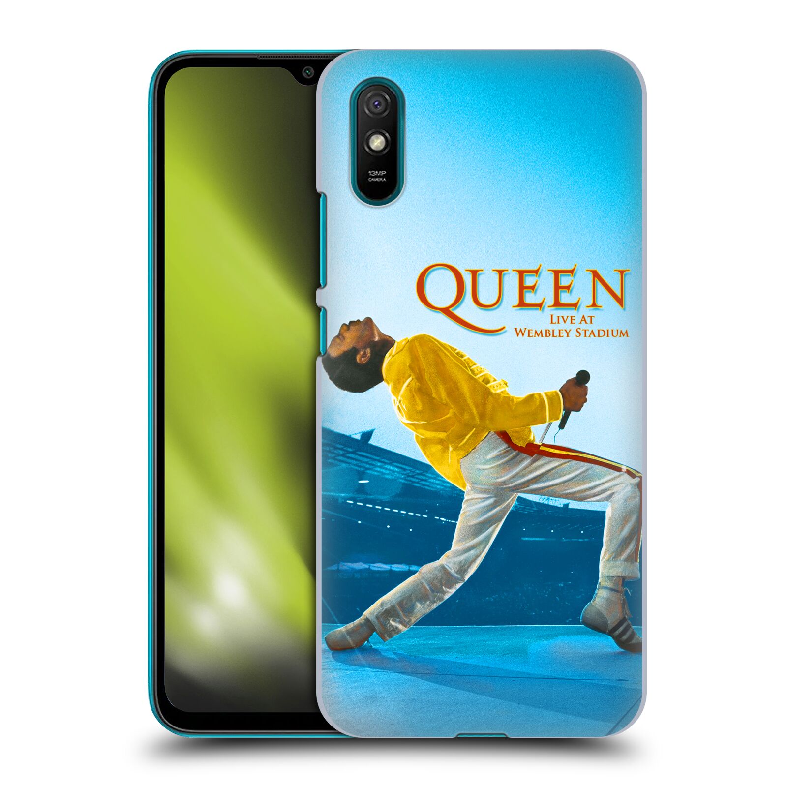 Plastové pouzdro na mobil Xiaomi Redmi 9A / Xiaomi Redmi 9AT - Head Case - Queen - Freddie Mercury (Plastový kryt, pouzdro, obal na mobilní telefon Xiaomi Redmi 9A / Xiaomi Redmi 9AT s motivem Queen - Freddie Mercury)