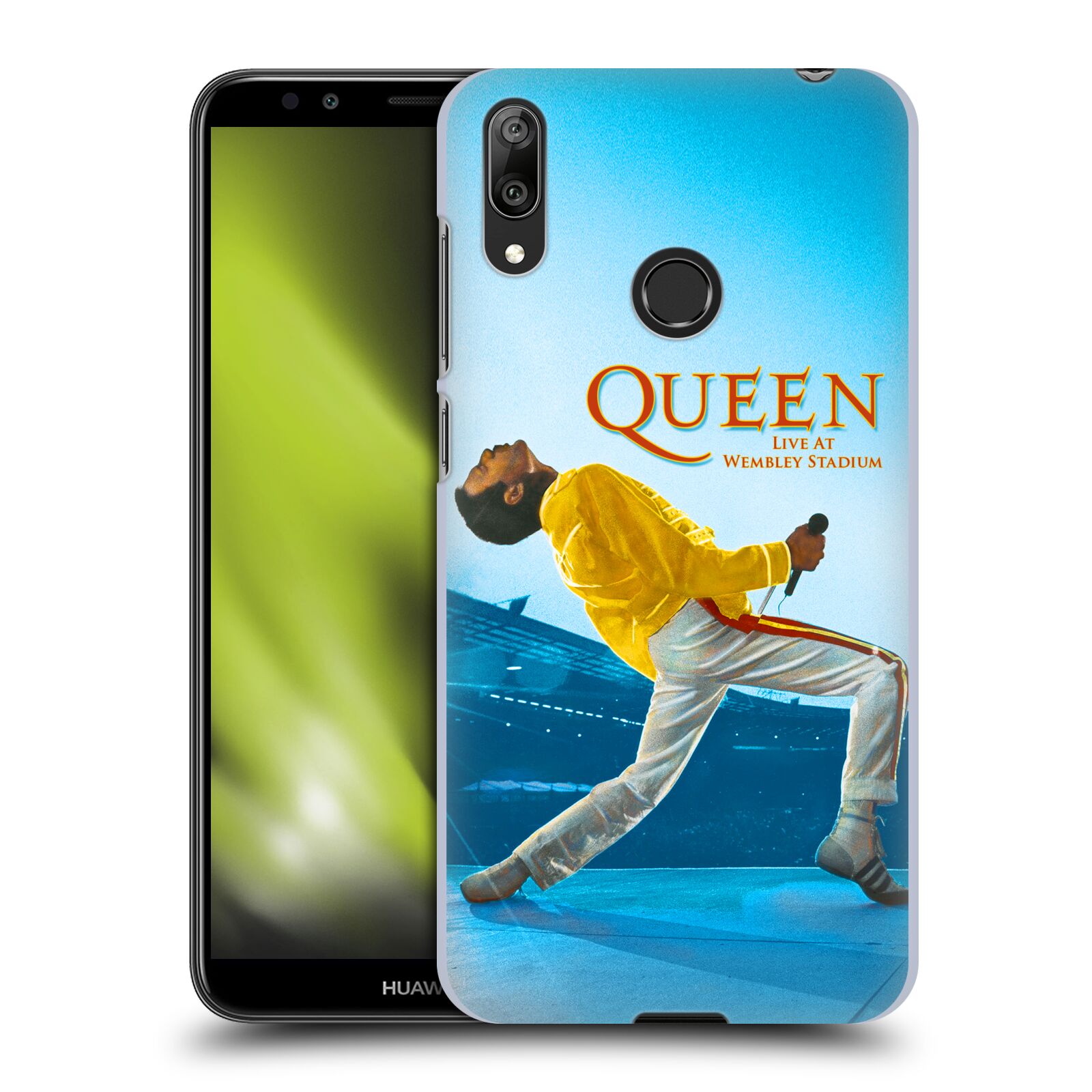 Plastové pouzdro na mobil Huawei Y7 (2019) - Head Case - Queen - Freddie Mercury