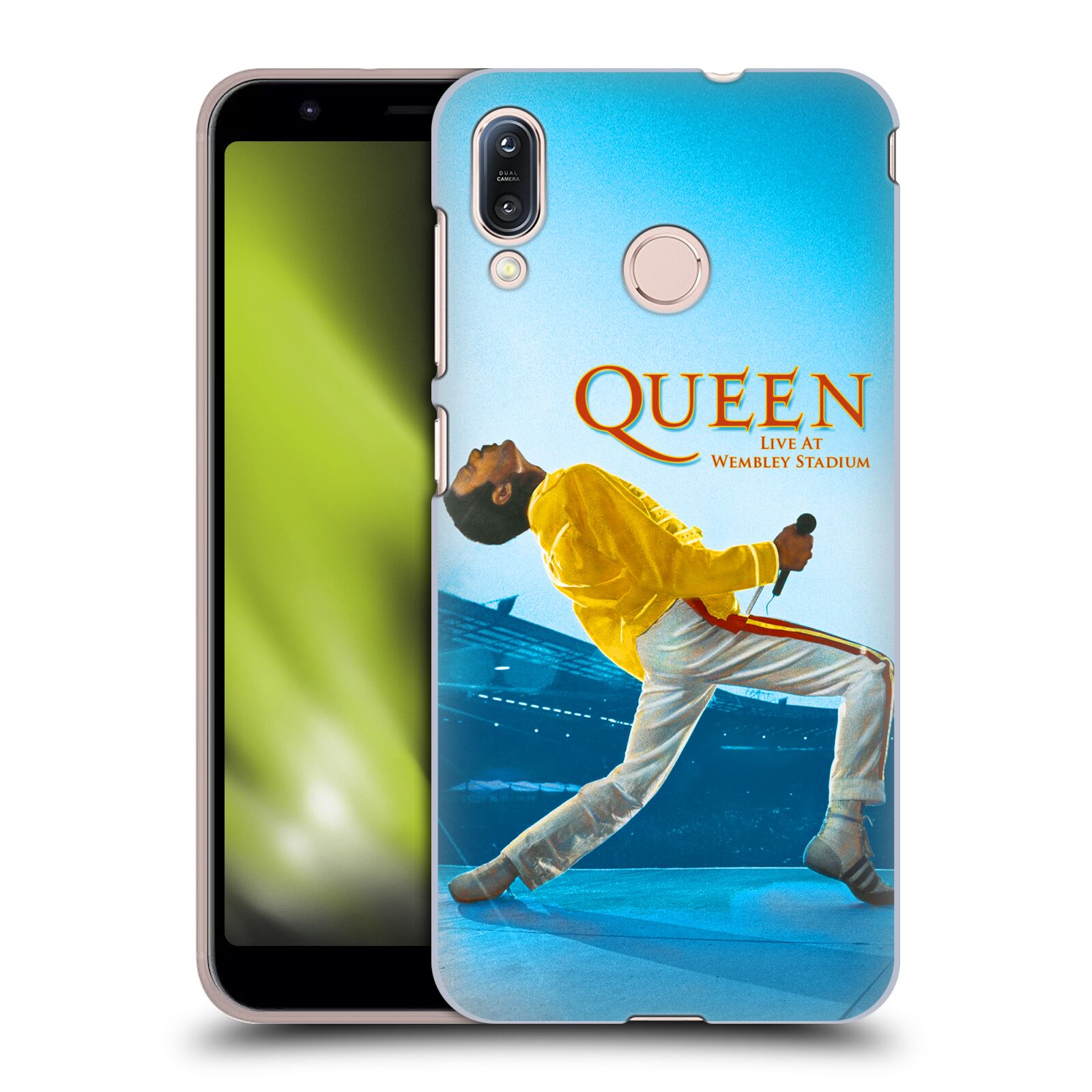Plastové pouzdro na mobil Asus Zenfone Max M1 ZB555KL - Head Case - Queen - Freddie Mercury