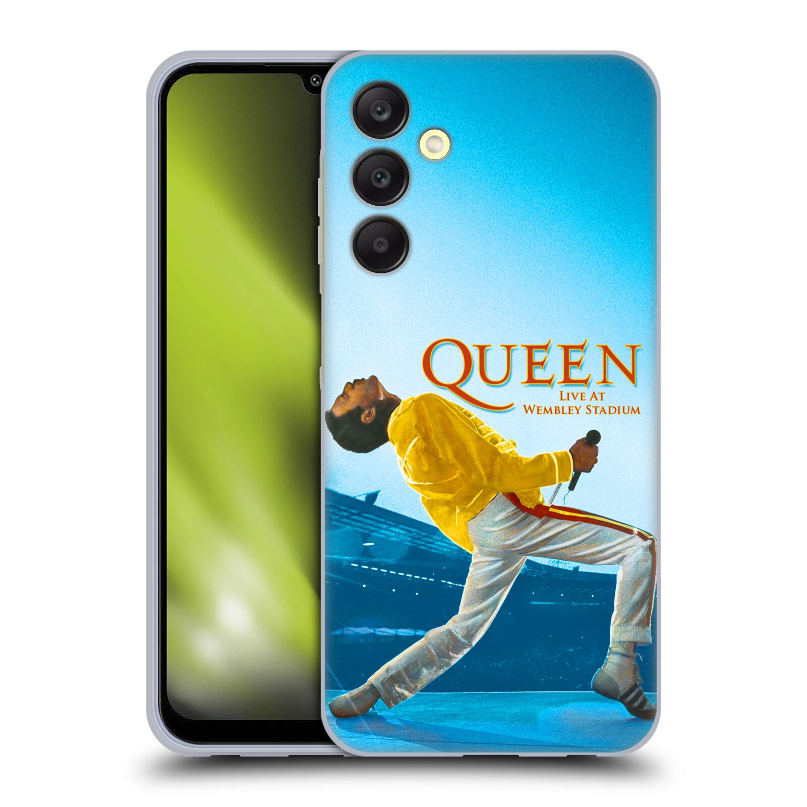 Silikonové pouzdro na mobil Samsung Galaxy A25 5G - Head Case - Queen - Freddie Mercury (Silikonový kryt, obal, pouzdro na mobilní telefon Samsung Galaxy A25 5G s motivem Queen - Freddie Mercury)