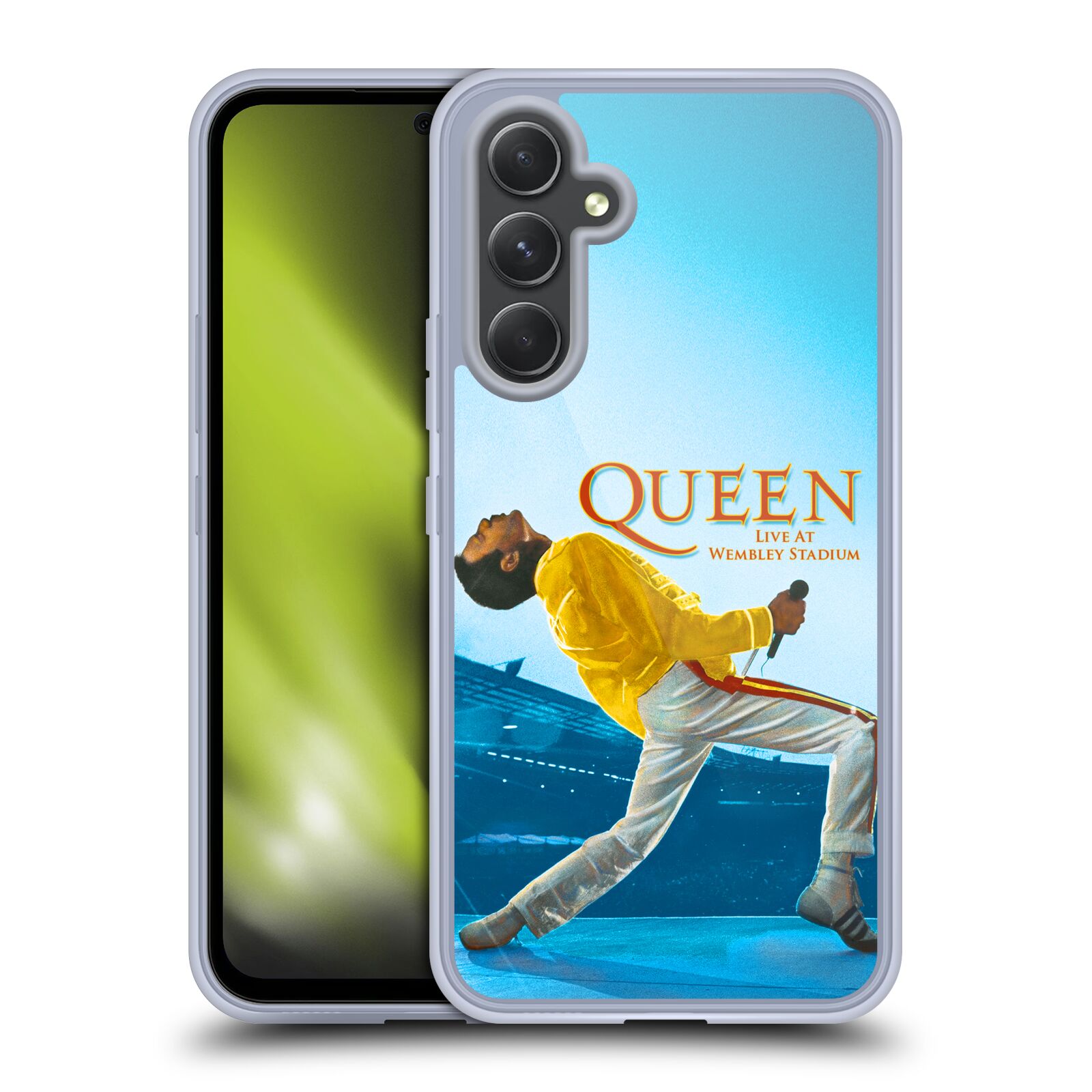 Silikonové pouzdro na mobil Samsung Galaxy A54 5G - Head Case - Queen - Freddie Mercury (Silikonový kryt, obal, pouzdro na mobilní telefon Samsung Galaxy A54 5G s motivem Queen - Freddie Mercury)