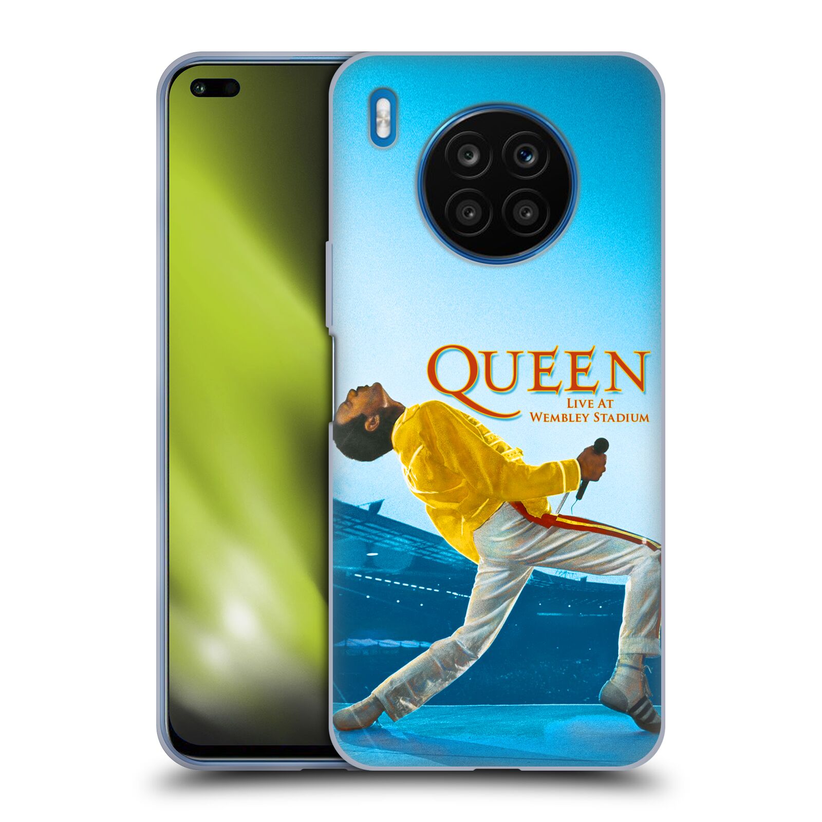 Silikonové pouzdro na mobil Huawei Nova 8i / Honor 50 Lite - Head Case - Queen - Freddie Mercury