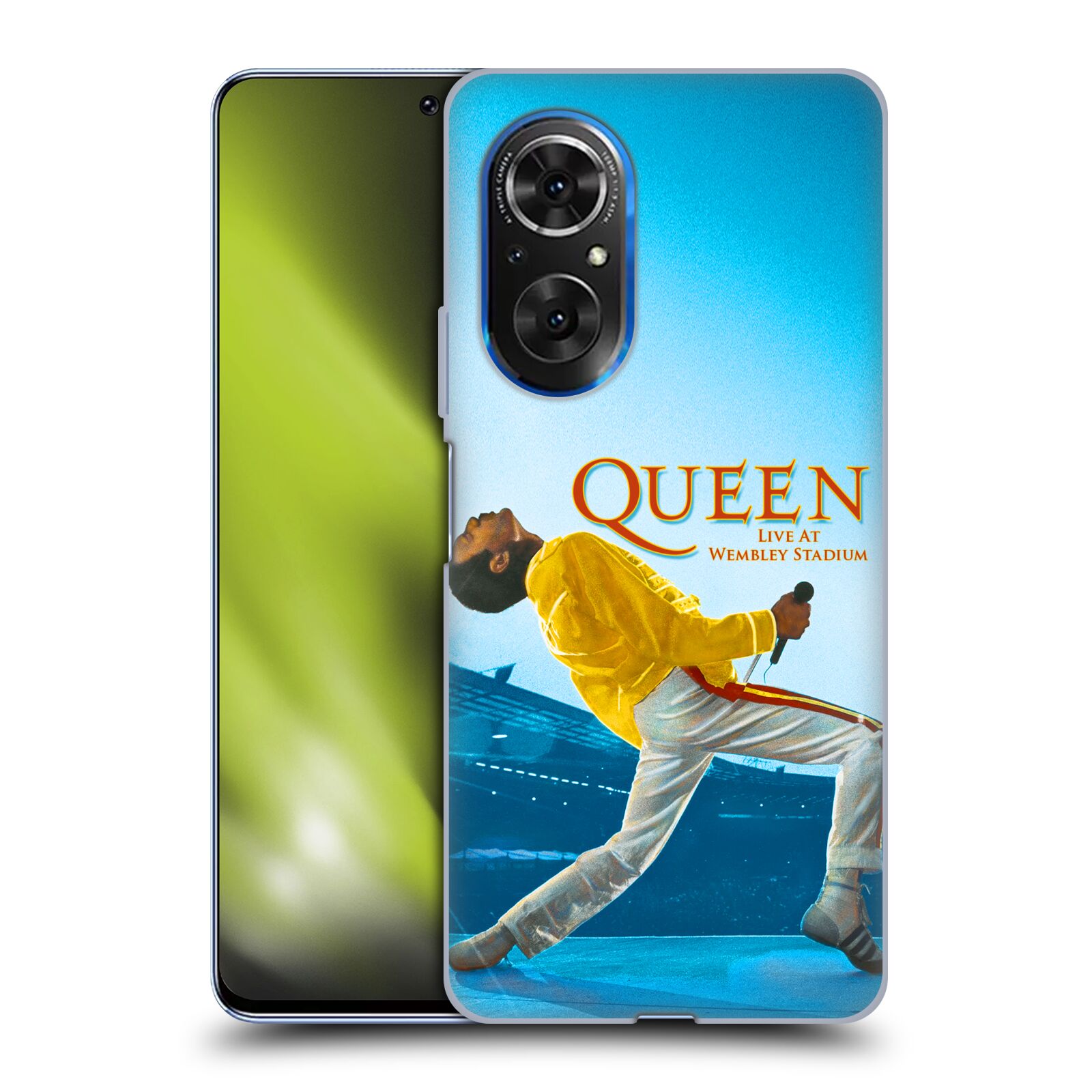 Silikonové pouzdro na mobil Huawei Nova 9 SE - Head Case - Queen - Freddie Mercury