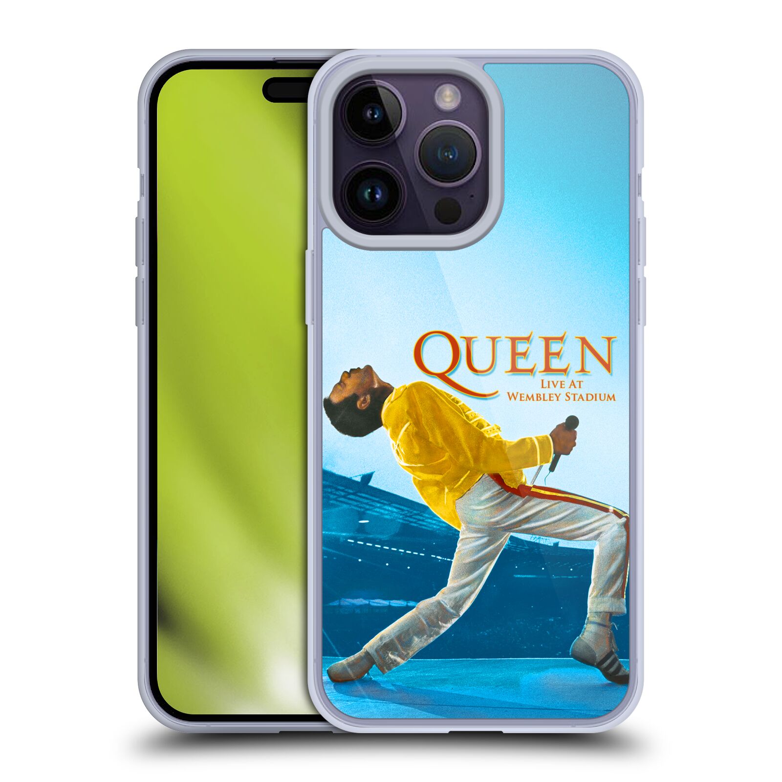 Silikonové pouzdro na mobil Apple iPhone 14 Pro Max - Head Case - Queen - Freddie Mercury