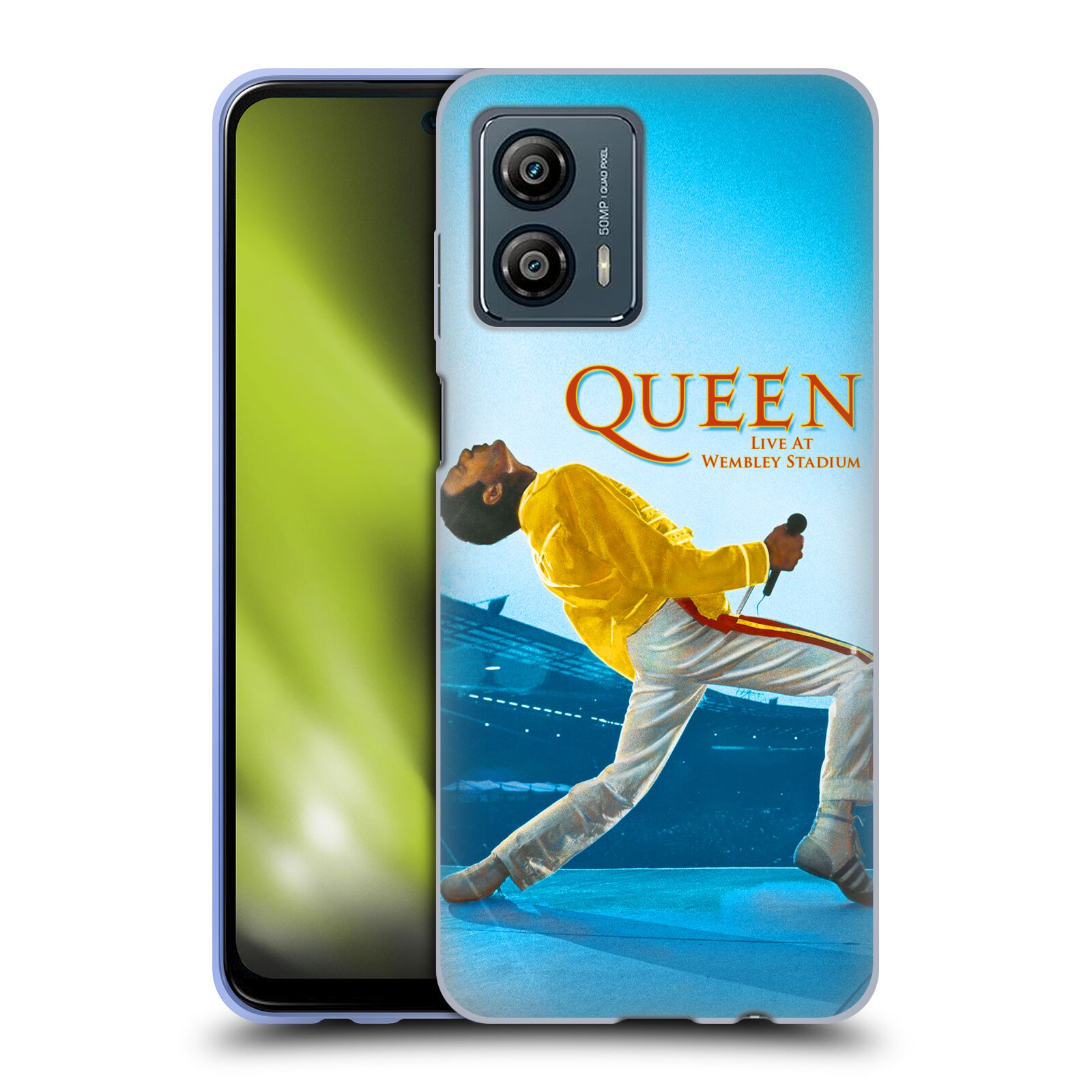 Silikonové pouzdro na mobil Motorola Moto G53 5G - Head Case - Queen - Freddie Mercury