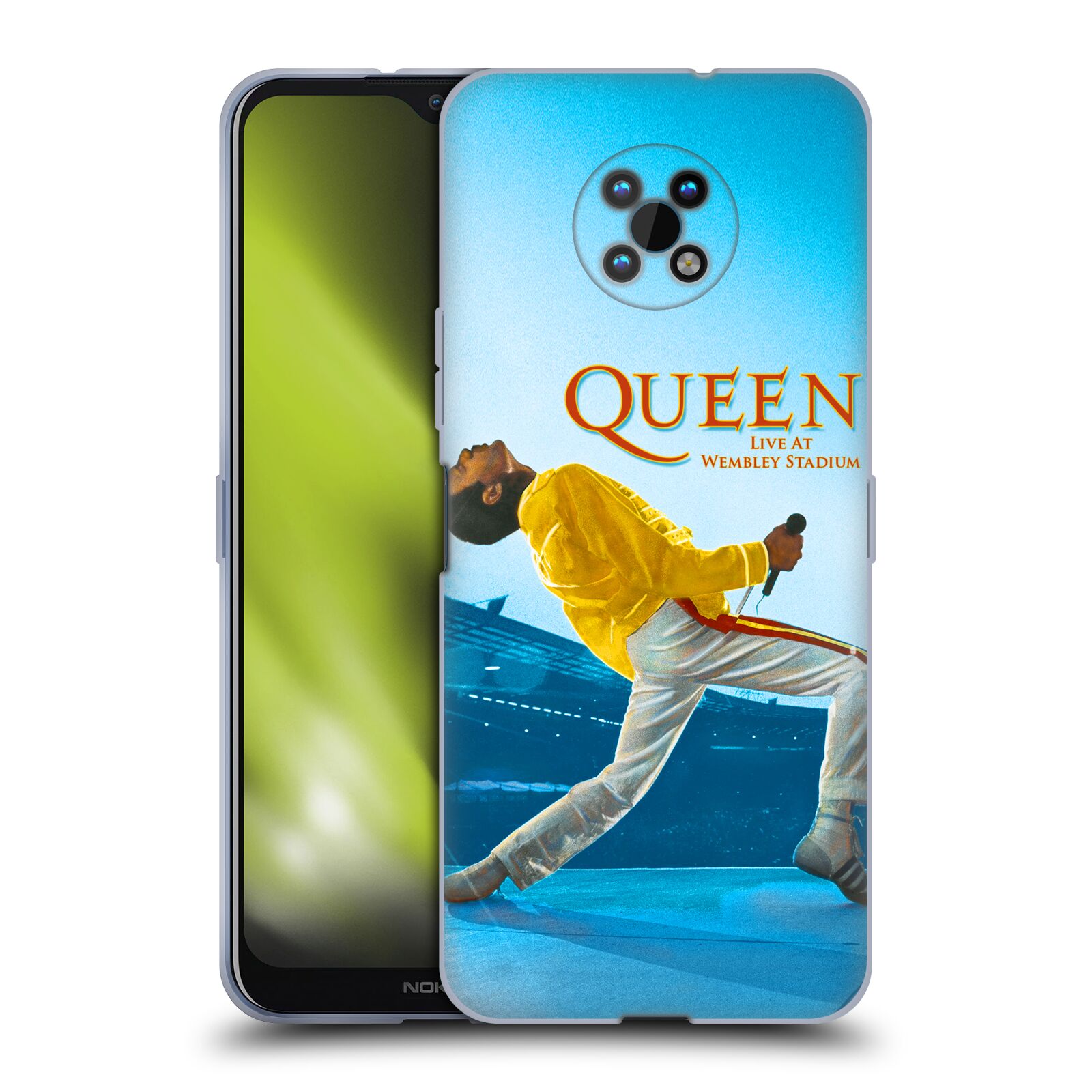 Silikonové pouzdro na mobil Nokia G50 5G - Head Case - Queen - Freddie Mercury