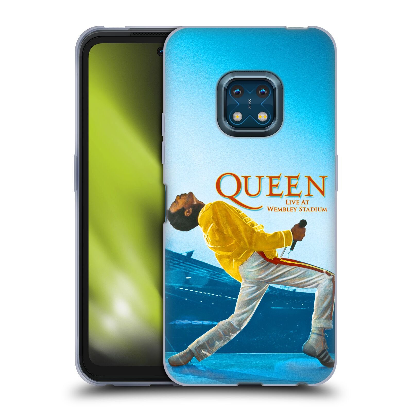 Silikonové pouzdro na mobil Nokia XR20 - Head Case - Queen - Freddie Mercury