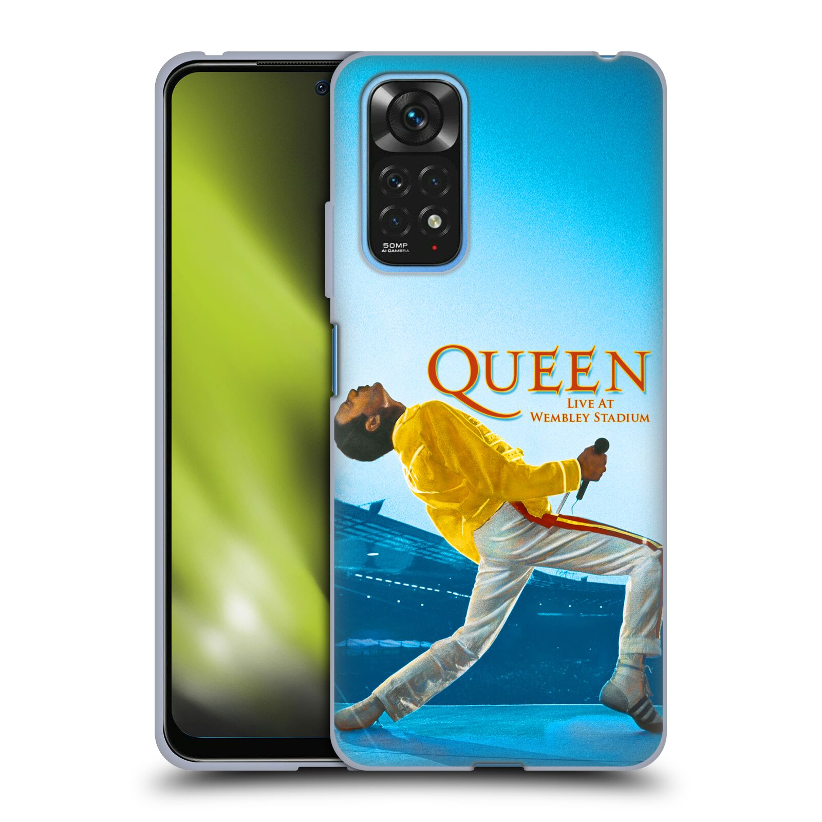 Silikonové pouzdro na mobil Xiaomi Redmi Note 11 / 11S - Head Case - Queen - Freddie Mercury