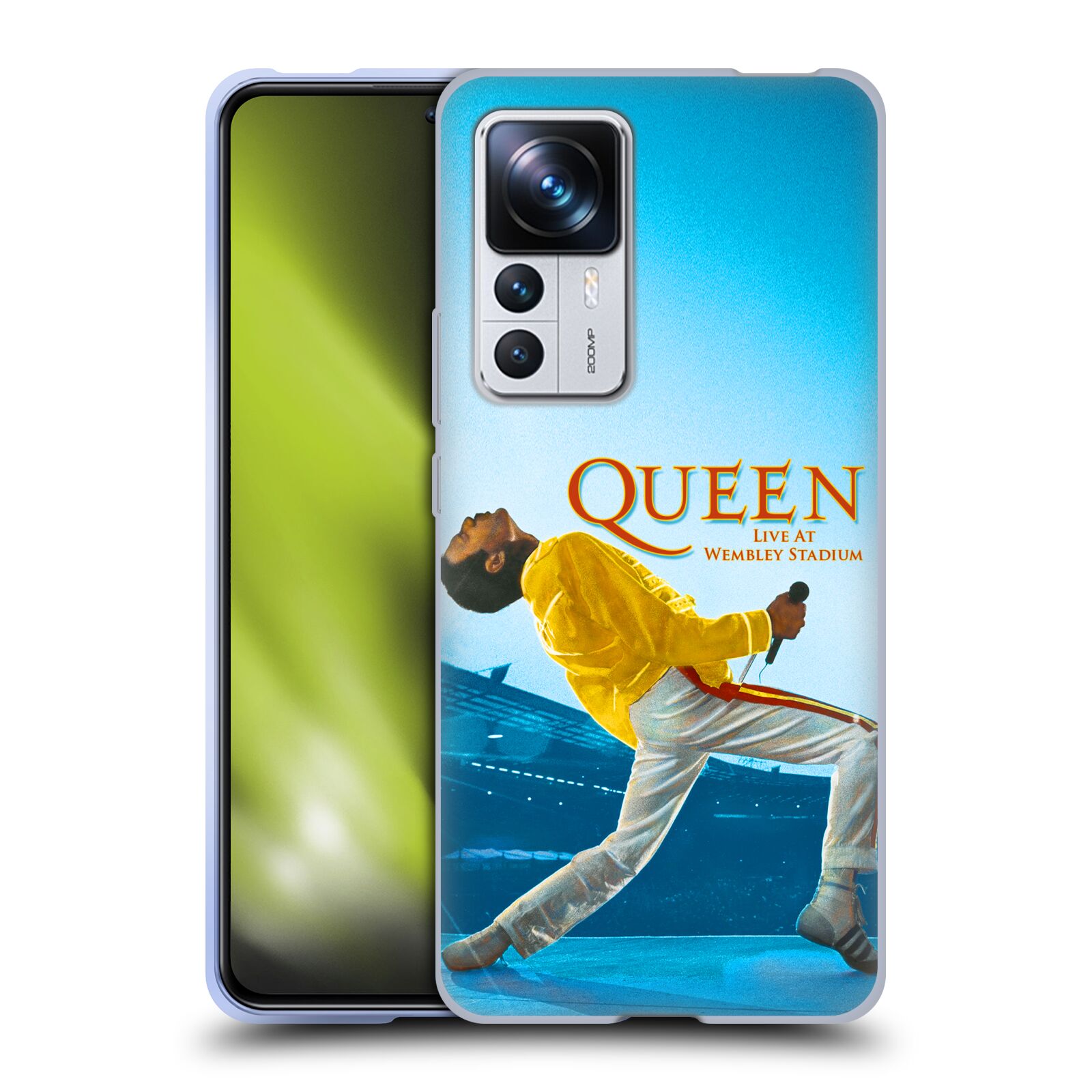 Silikonové pouzdro na mobil Xiaomi 12T / 12T Pro - Head Case - Queen - Freddie Mercury (Silikonový kryt, obal, pouzdro na mobilní telefon Xiaomi 12T / 12T Pro s motivem Queen - Freddie Mercury)