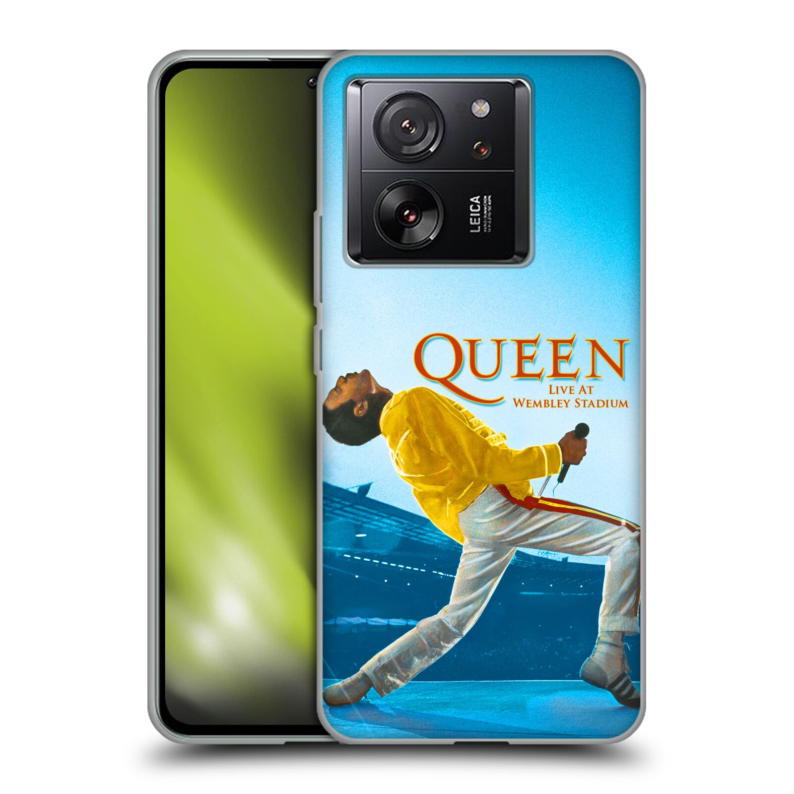 Silikonové pouzdro na mobil Xiaomi 13T / 13T Pro - Head Case - Queen - Freddie Mercury (Silikonový kryt, obal, pouzdro na mobilní telefon Xiaomi 13T / 13T Pro s motivem Queen - Freddie Mercury)