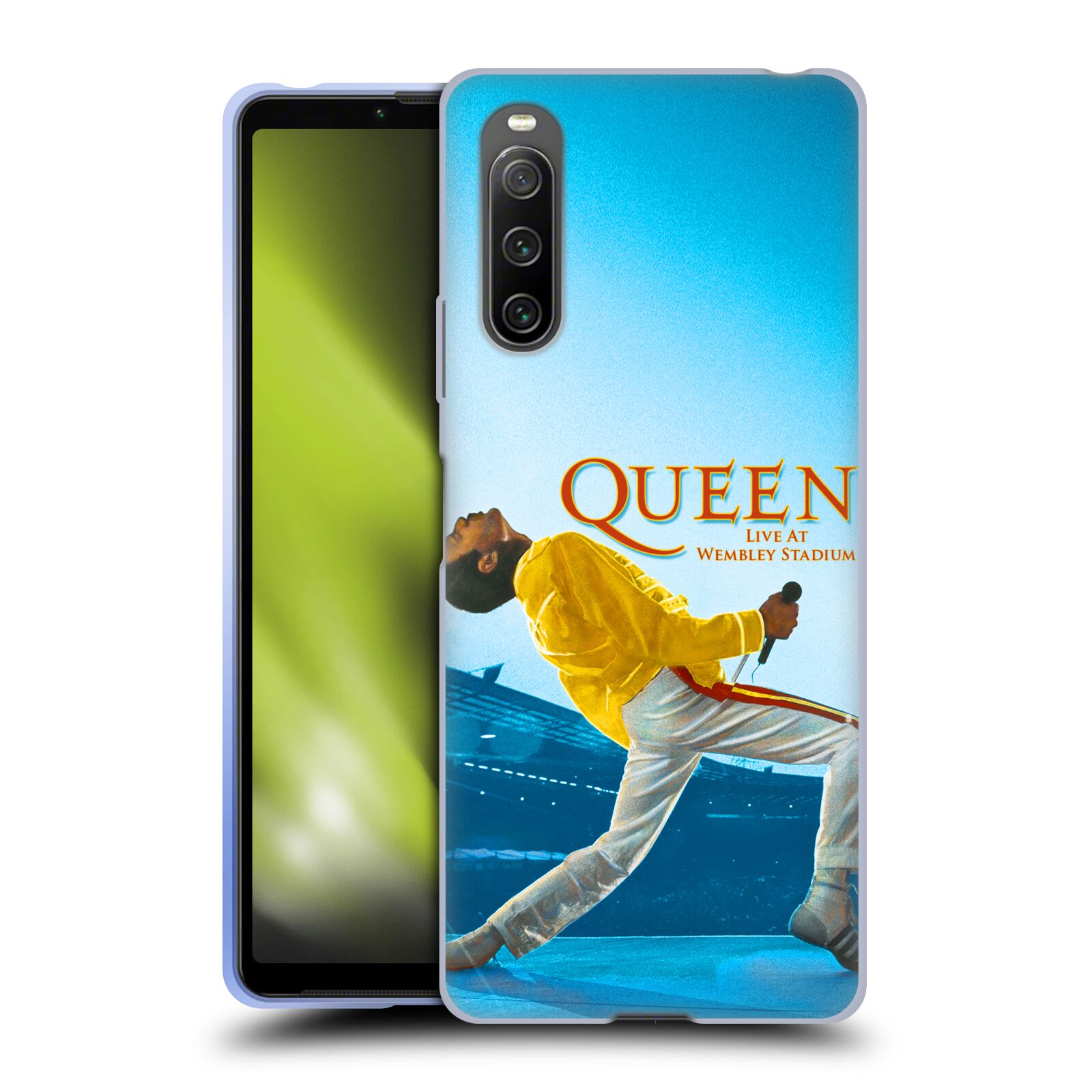 Silikonové pouzdro na mobil Sony Xperia 10 IV - Head Case - Queen - Freddie Mercury