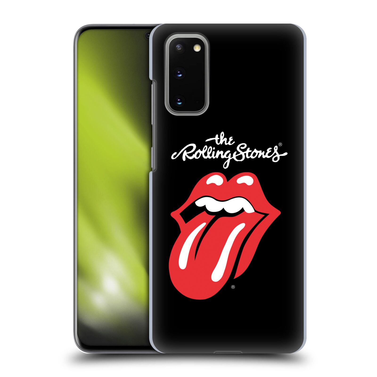 Plastové pouzdro na mobil Samsung Galaxy S20 - Head Case - The Rolling Stones - Classic Lick