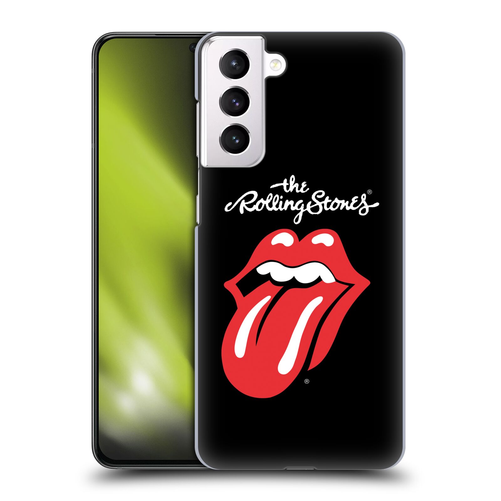 Plastové pouzdro na mobil Samsung Galaxy S21 Plus 5G - Head Case - The Rolling Stones - Classic Lick