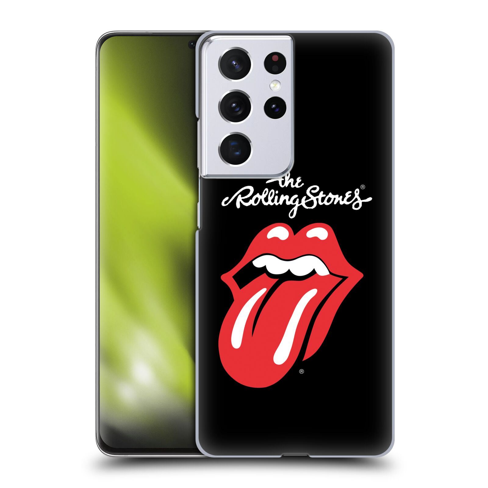 Plastové pouzdro na mobil Samsung Galaxy S21 Ultra 5G - Head Case - The Rolling Stones - Classic Lick