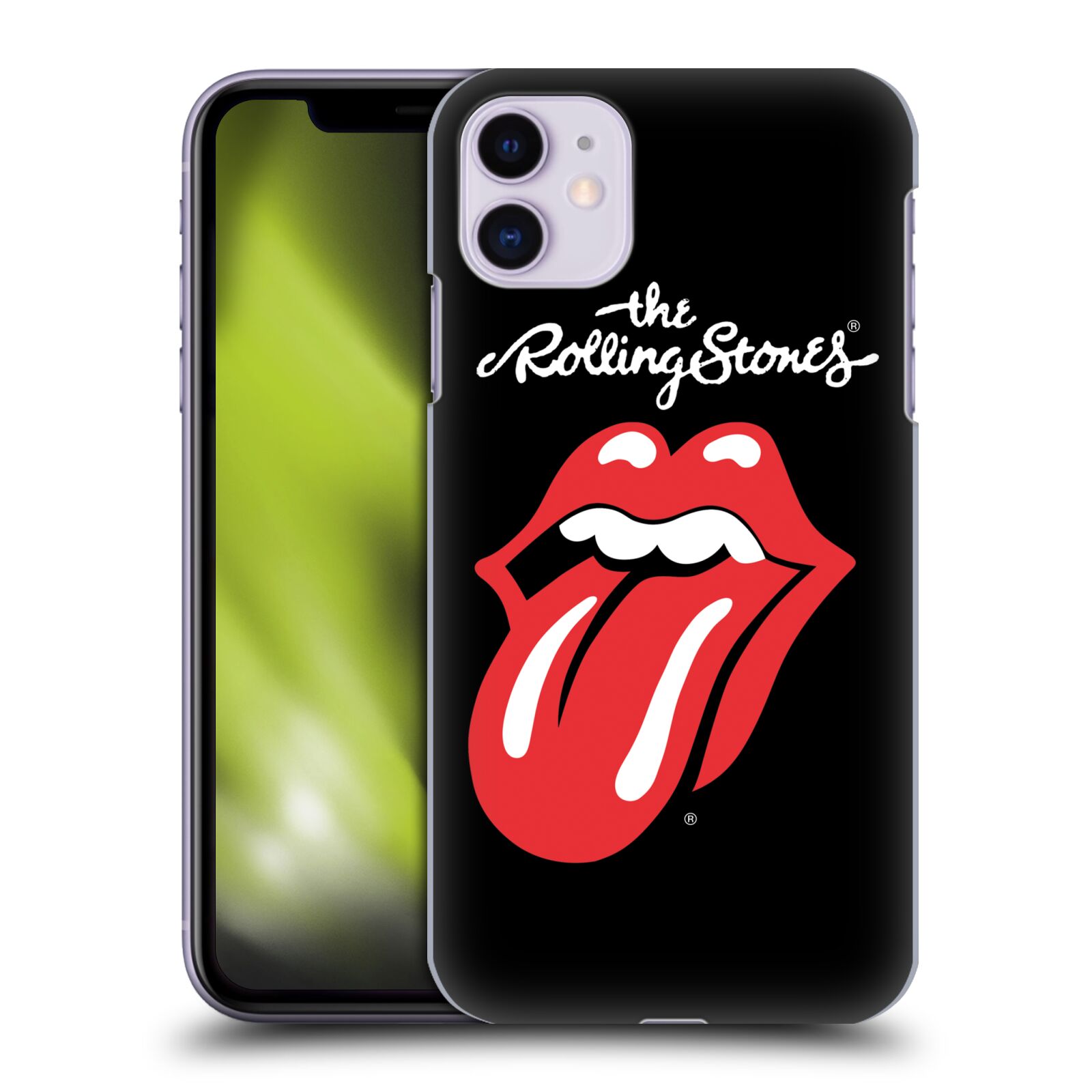 Plastové pouzdro na mobil Apple iPhone 11 - Head Case - The Rolling Stones - Classic Lick