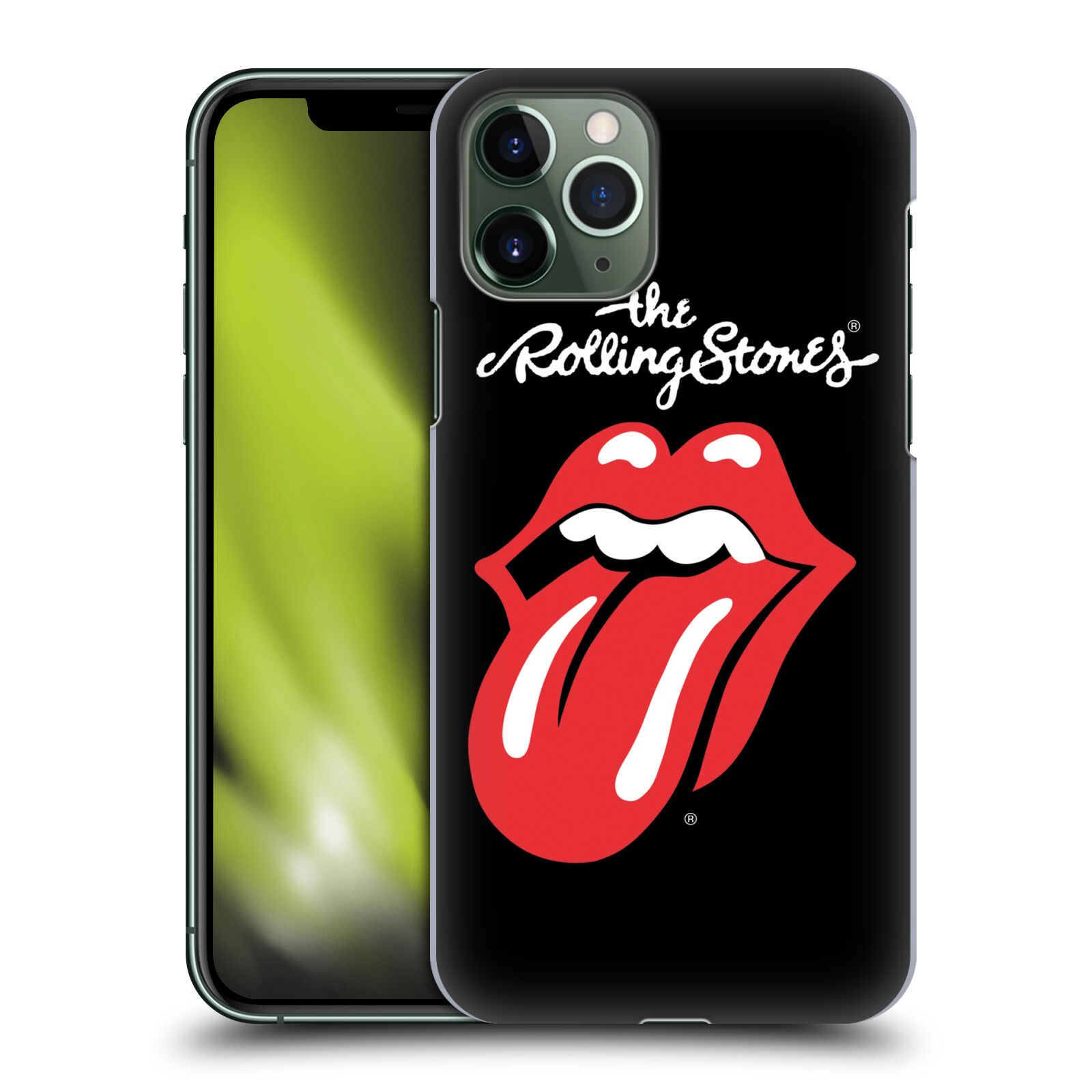 Plastové pouzdro na mobil Apple iPhone 11 Pro - Head Case - The Rolling Stones - Classic Lick