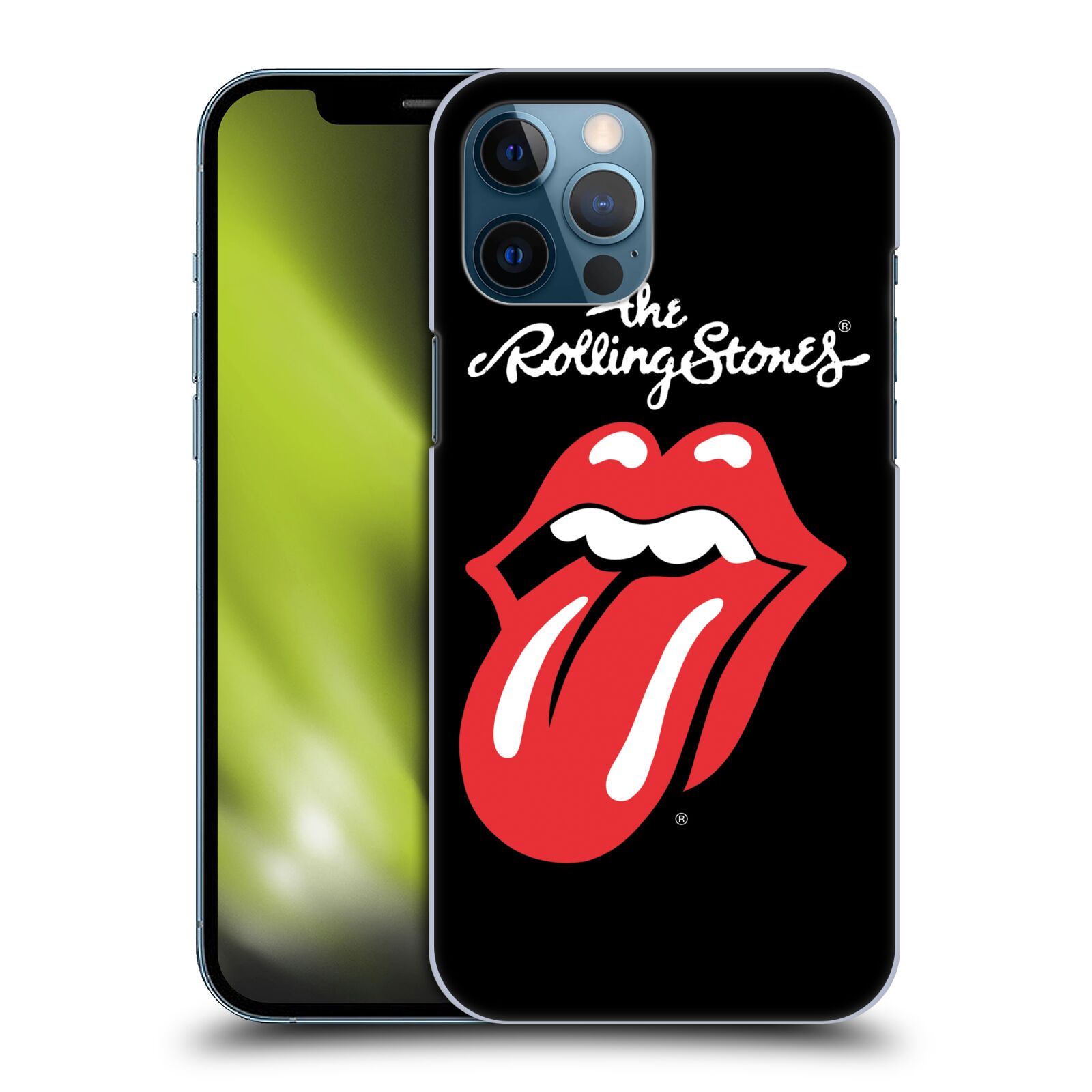 Plastové pouzdro na mobil Apple iPhone 12 Pro Max - Head Case - The Rolling Stones - Classic Lick