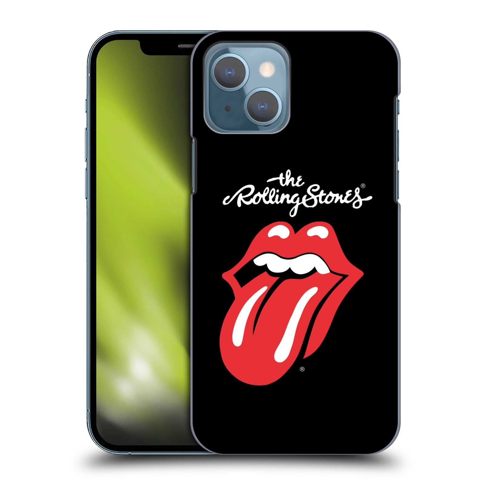 Plastové pouzdro na mobil Apple iPhone 13 - Head Case - The Rolling Stones - Classic Lick