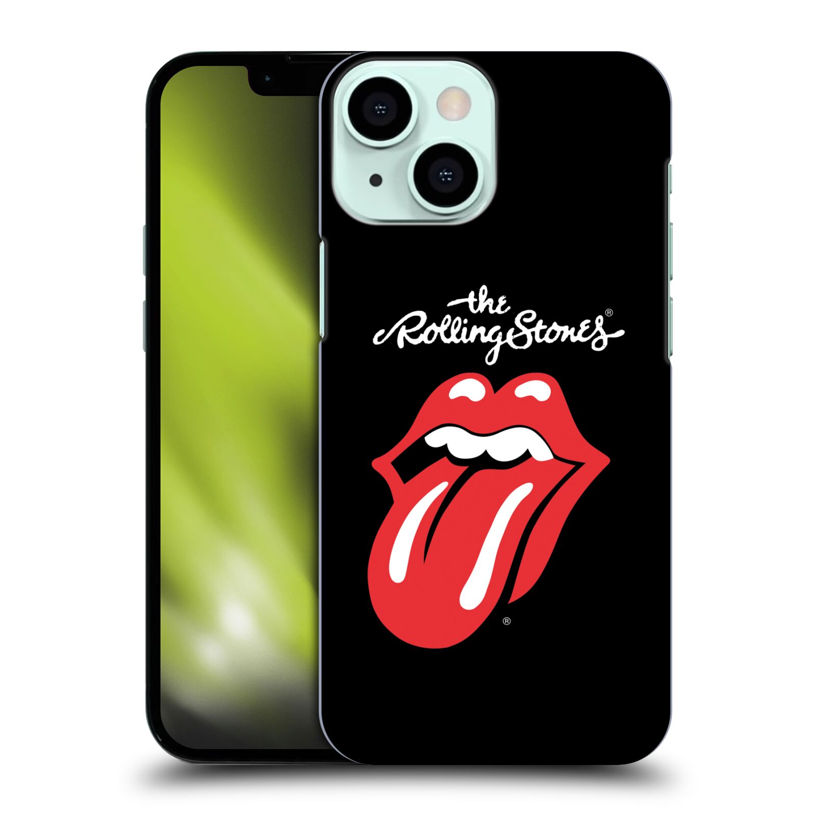 Plastové pouzdro na mobil Apple iPhone 13 Mini - Head Case - The Rolling Stones - Classic Lick