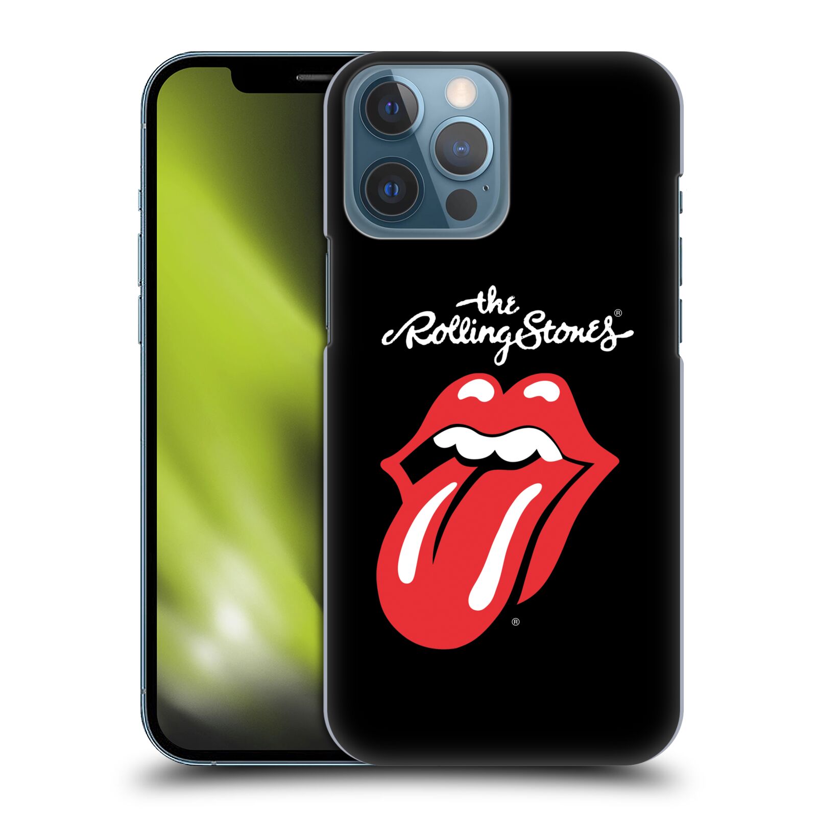 Plastové pouzdro na mobil Apple iPhone 13 Pro Max - Head Case - The Rolling Stones - Classic Lick