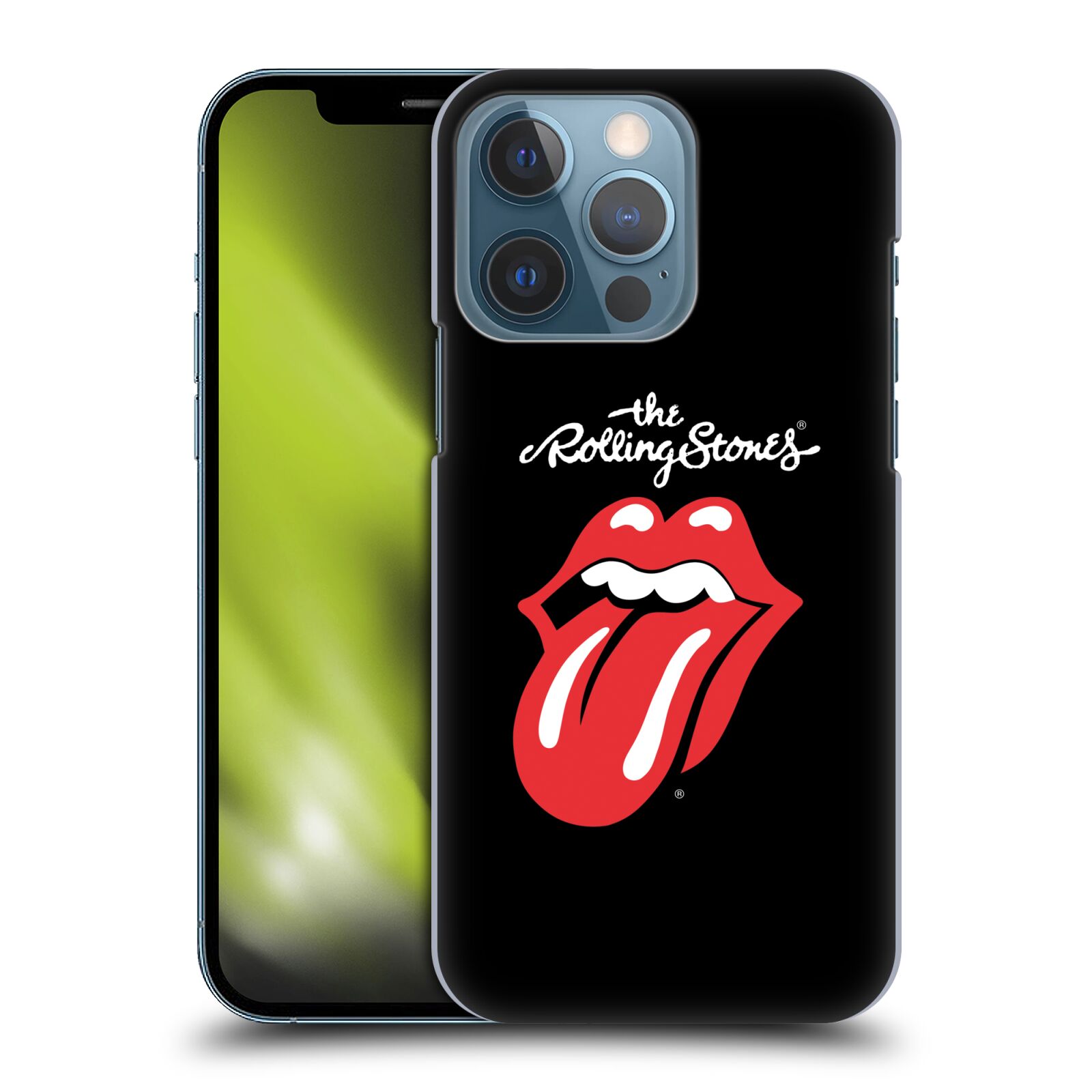 Plastové pouzdro na mobil Apple iPhone 13 Pro - Head Case - The Rolling Stones - Classic Lick