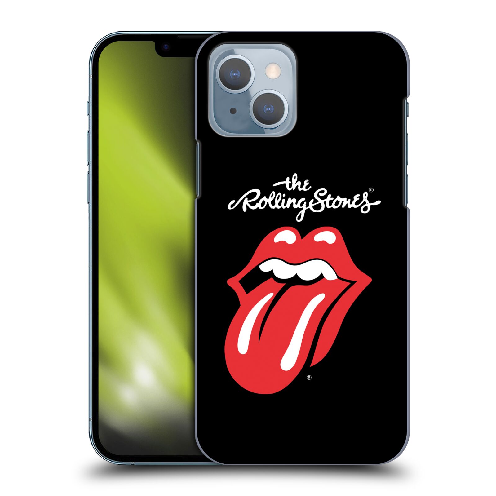 Plastové pouzdro na mobil Apple iPhone 14 - Head Case - The Rolling Stones - Classic Lick