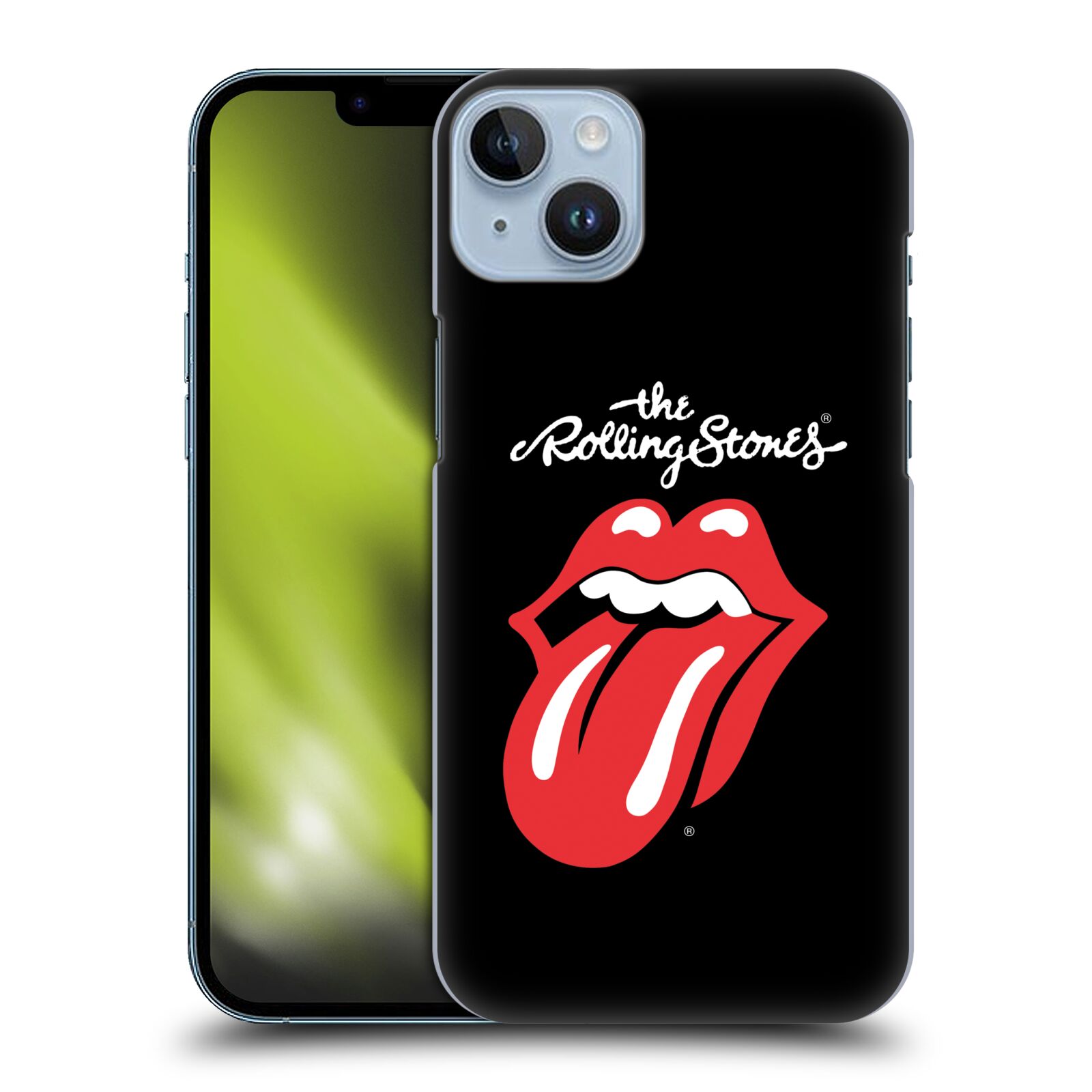 Plastové pouzdro na mobil Apple iPhone 14 Plus - Head Case - The Rolling Stones - Classic Lick