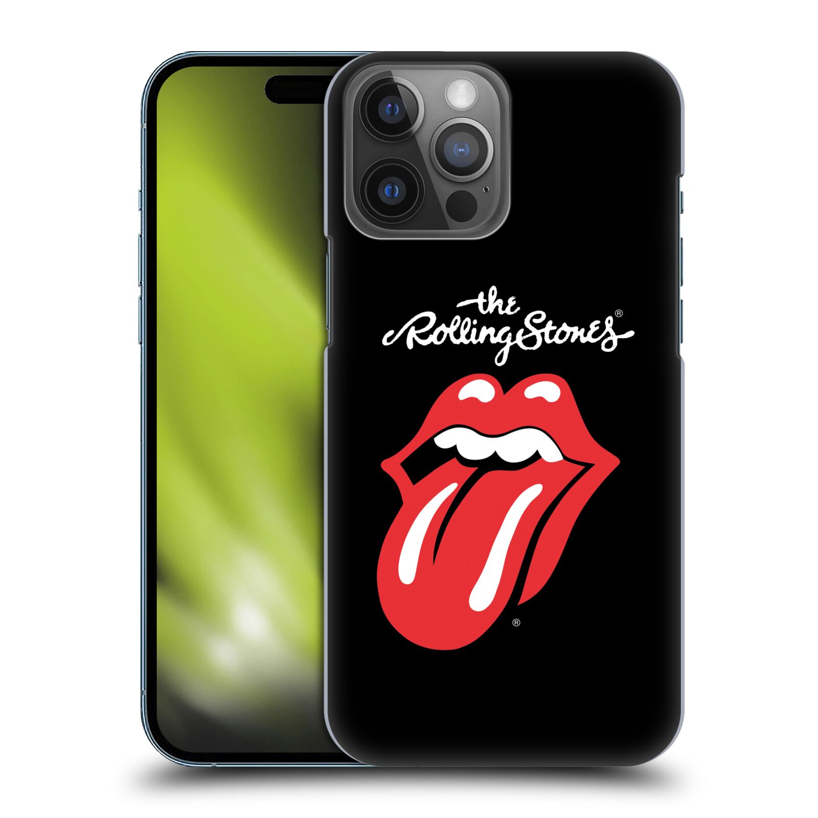 Plastové pouzdro na mobil Apple iPhone 14 Pro Max - Head Case - The Rolling Stones - Classic Lick
