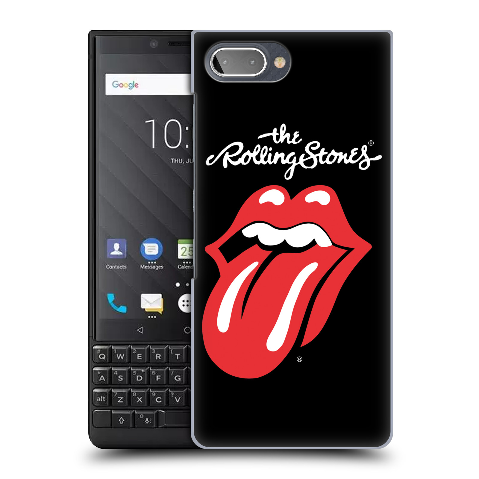 Plastové pouzdro na mobil Blackberry Key 2 - Head Case - The Rolling Stones - Classic Lick