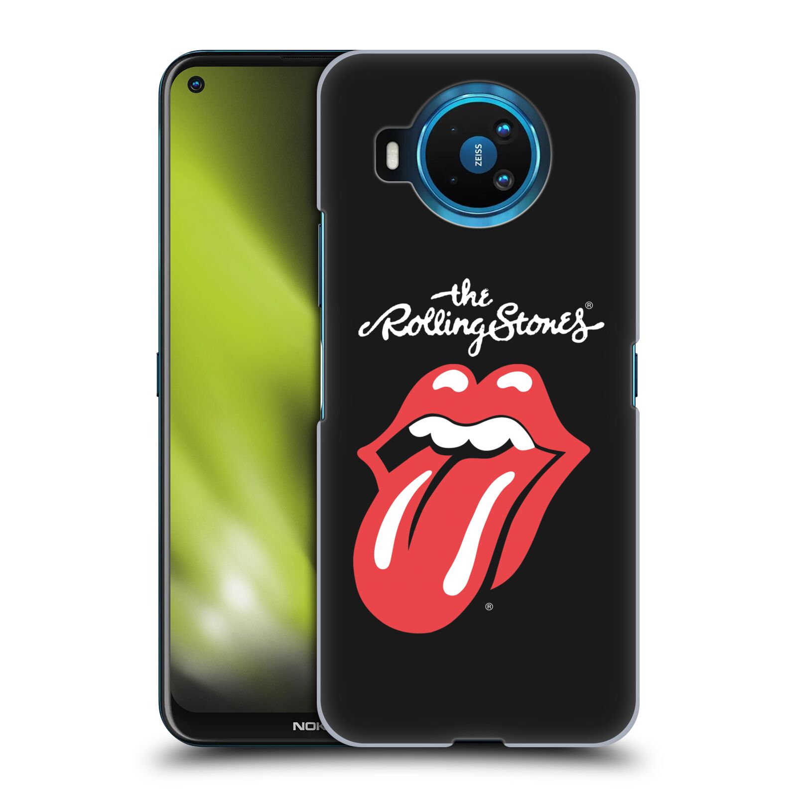 Plastové pouzdro na mobil Nokia 8.3 5G - Head Case - The Rolling Stones - Classic Lick
