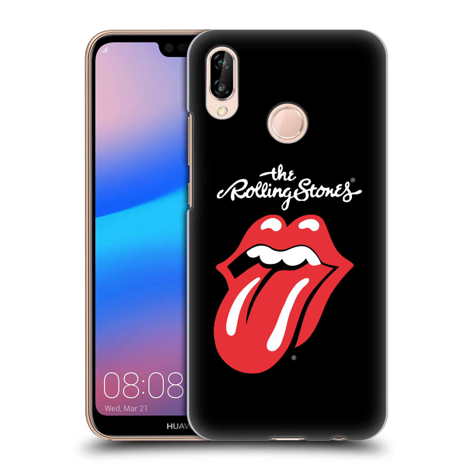 Plastové pouzdro na mobil Huawei P20 Lite - Head Case - The Rolling Stones - Classic Lick