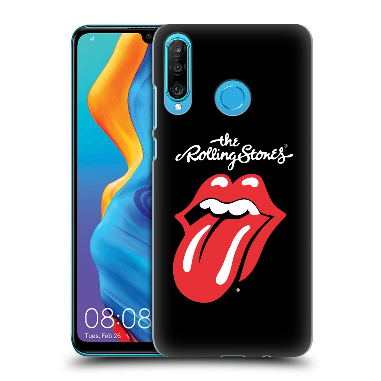 Plastové pouzdro na mobil Huawei P30 Lite - Head Case - The Rolling Stones - Classic Lick