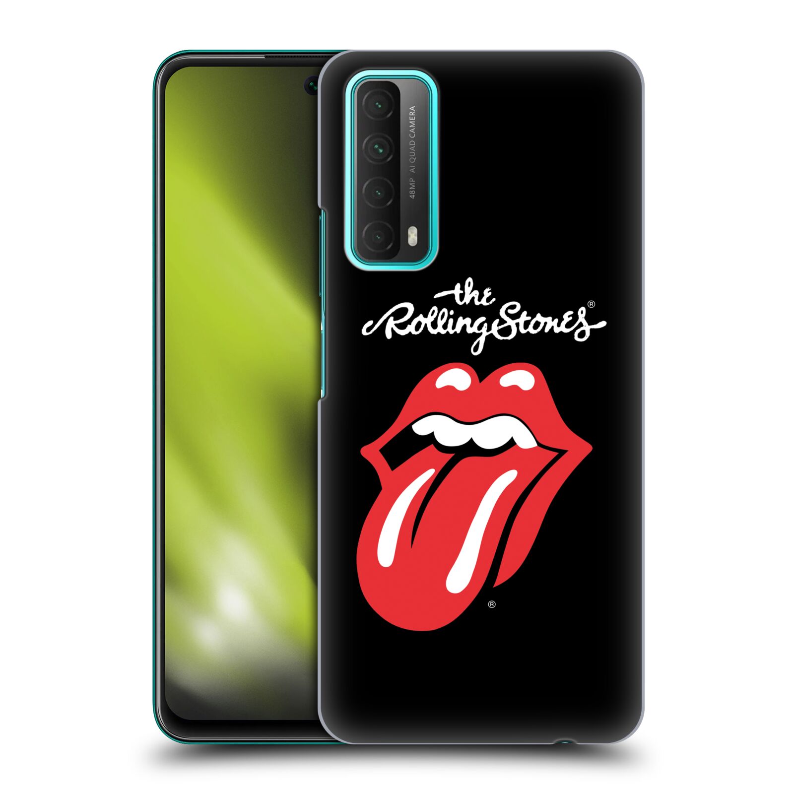 Plastové pouzdro na mobil Huawei P Smart (2021) - Head Case - The Rolling Stones - Classic Lick