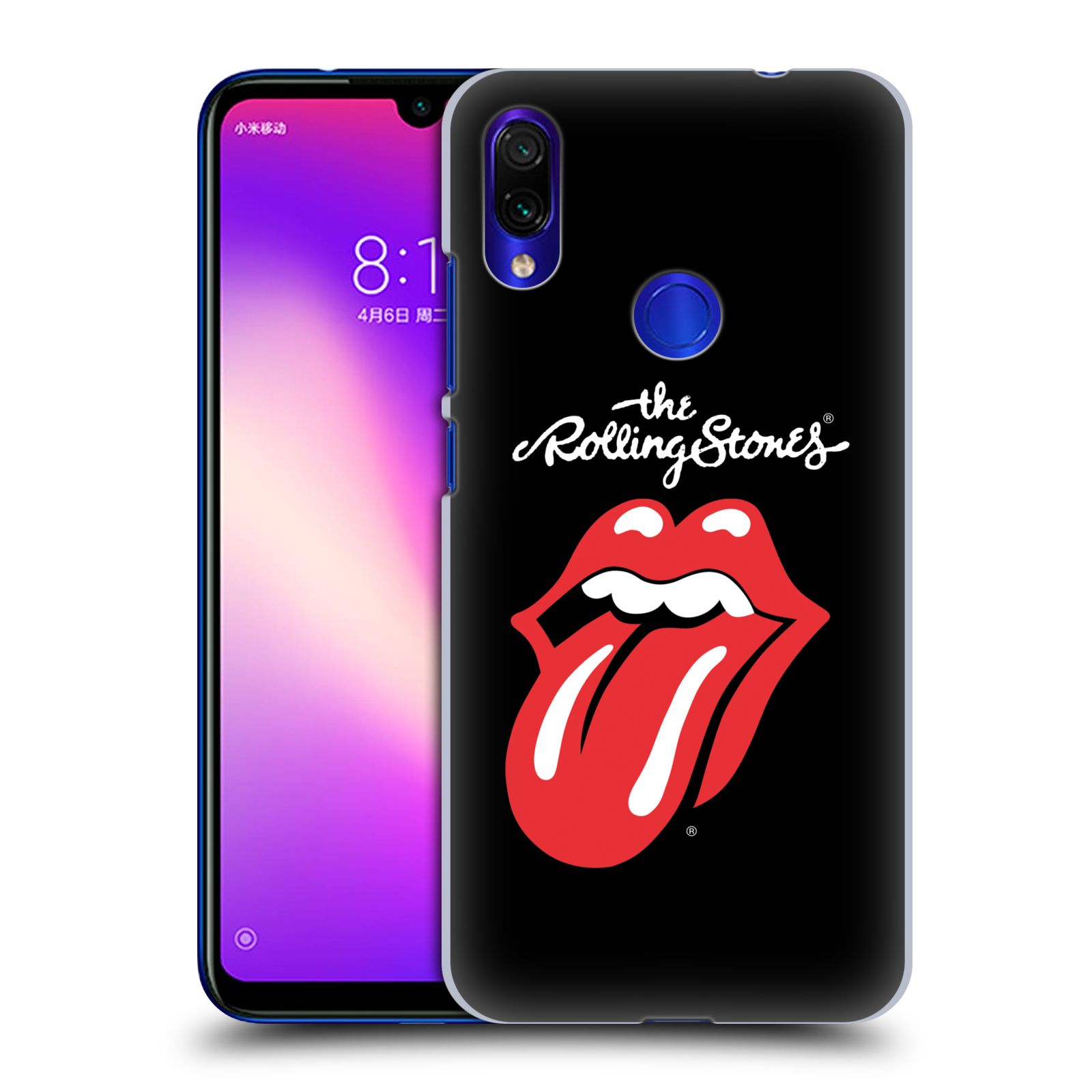 Plastové pouzdro na mobil Xiaomi Redmi Note 7 - Head Case - The Rolling Stones - Classic Lick