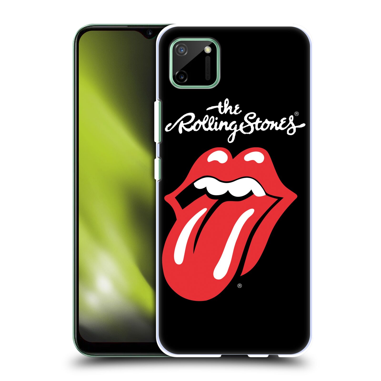 Plastové pouzdro na mobil Realme C11 - Head Case - The Rolling Stones - Classic Lick