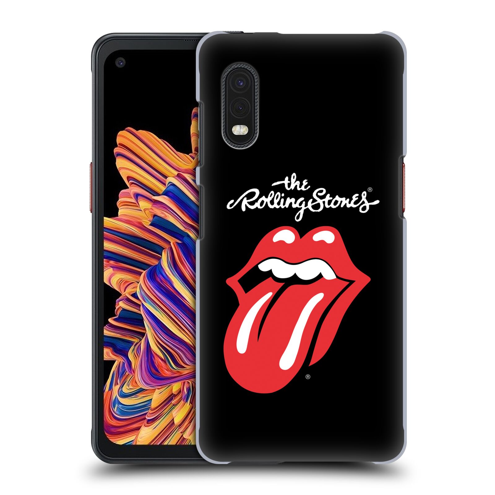 Plastové pouzdro na mobil Samsung Galaxy Xcover Pro - Head Case - The Rolling Stones - Classic Lick
