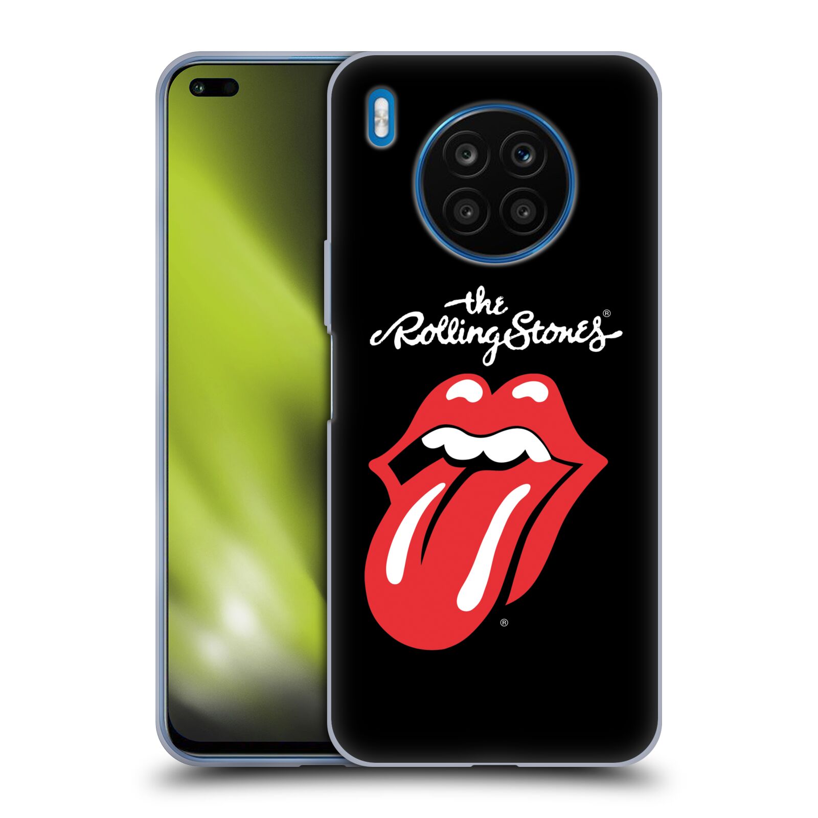 Silikonové pouzdro na mobil Huawei Nova 8i / Honor 50 Lite - Head Case - The Rolling Stones - Classic Lick