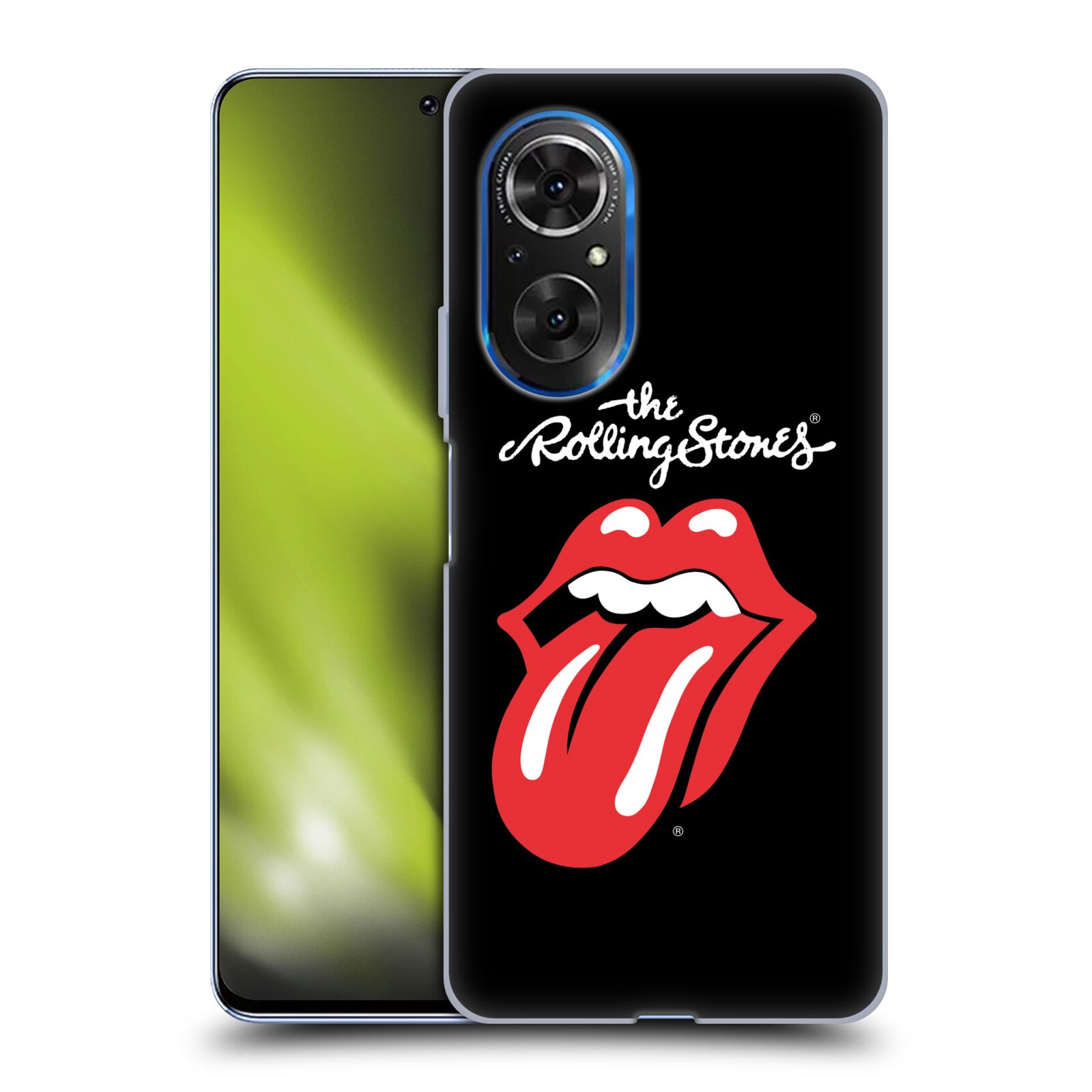 Silikonové pouzdro na mobil Huawei Nova 9 SE - Head Case - The Rolling Stones - Classic Lick