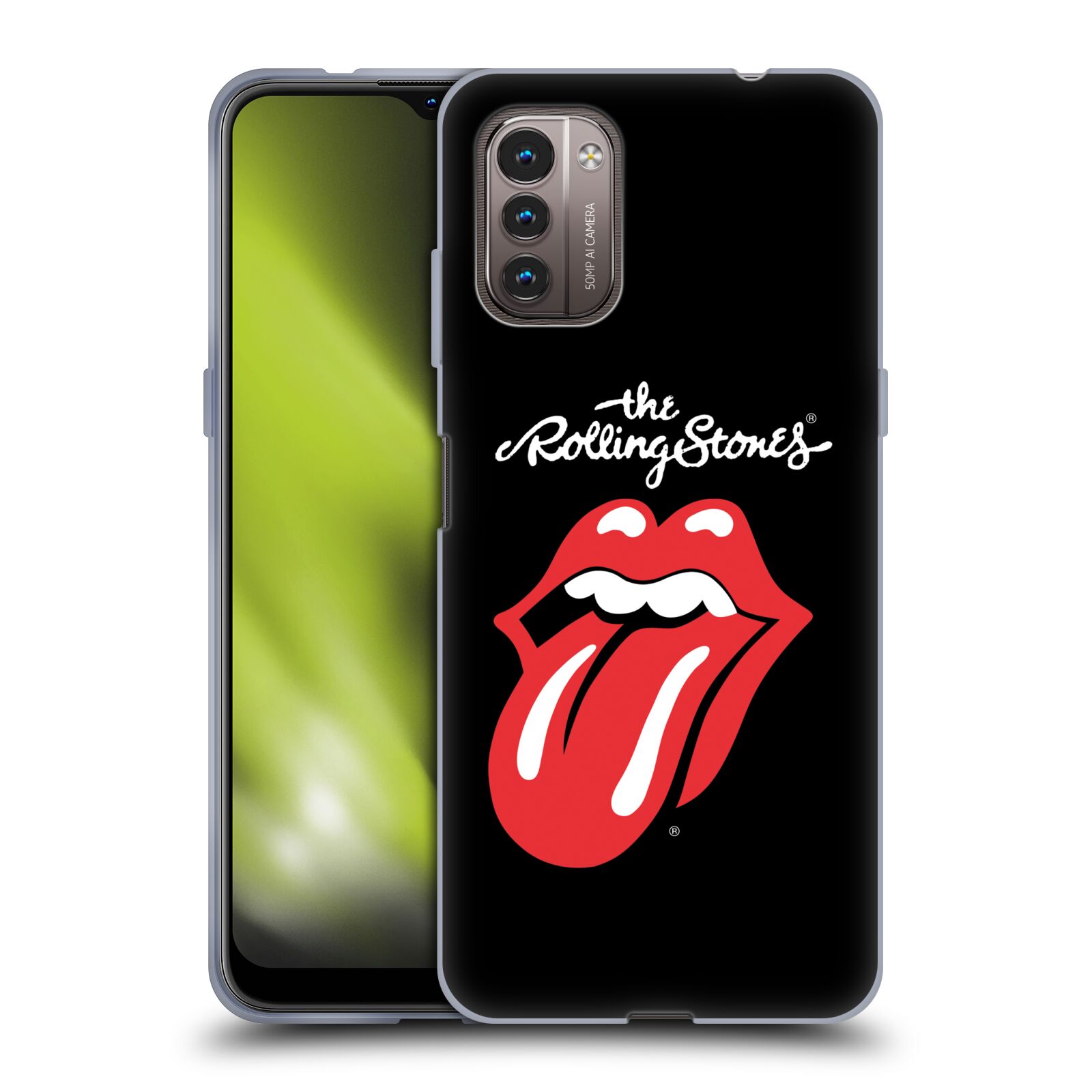 Silikonové pouzdro na mobil Nokia G11 / G21 - Head Case - The Rolling Stones - Classic Lick