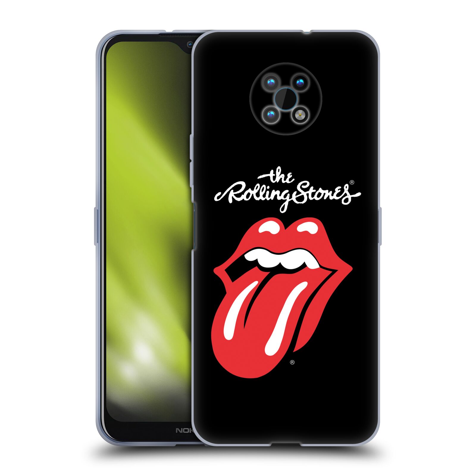 Silikonové pouzdro na mobil Nokia G50 5G - Head Case - The Rolling Stones - Classic Lick