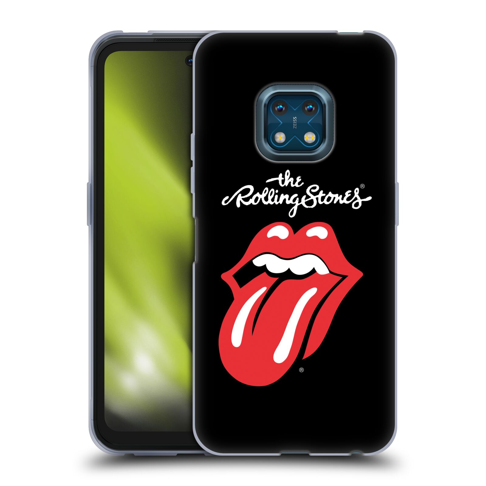 Silikonové pouzdro na mobil Nokia XR20 - Head Case - The Rolling Stones - Classic Lick