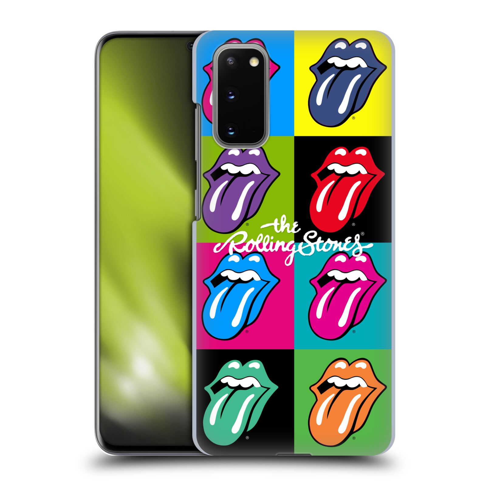 Plastové pouzdro na mobil Samsung Galaxy S20 - Head Case - The Rolling Stones - Pop Art Vyplazené Jazyky