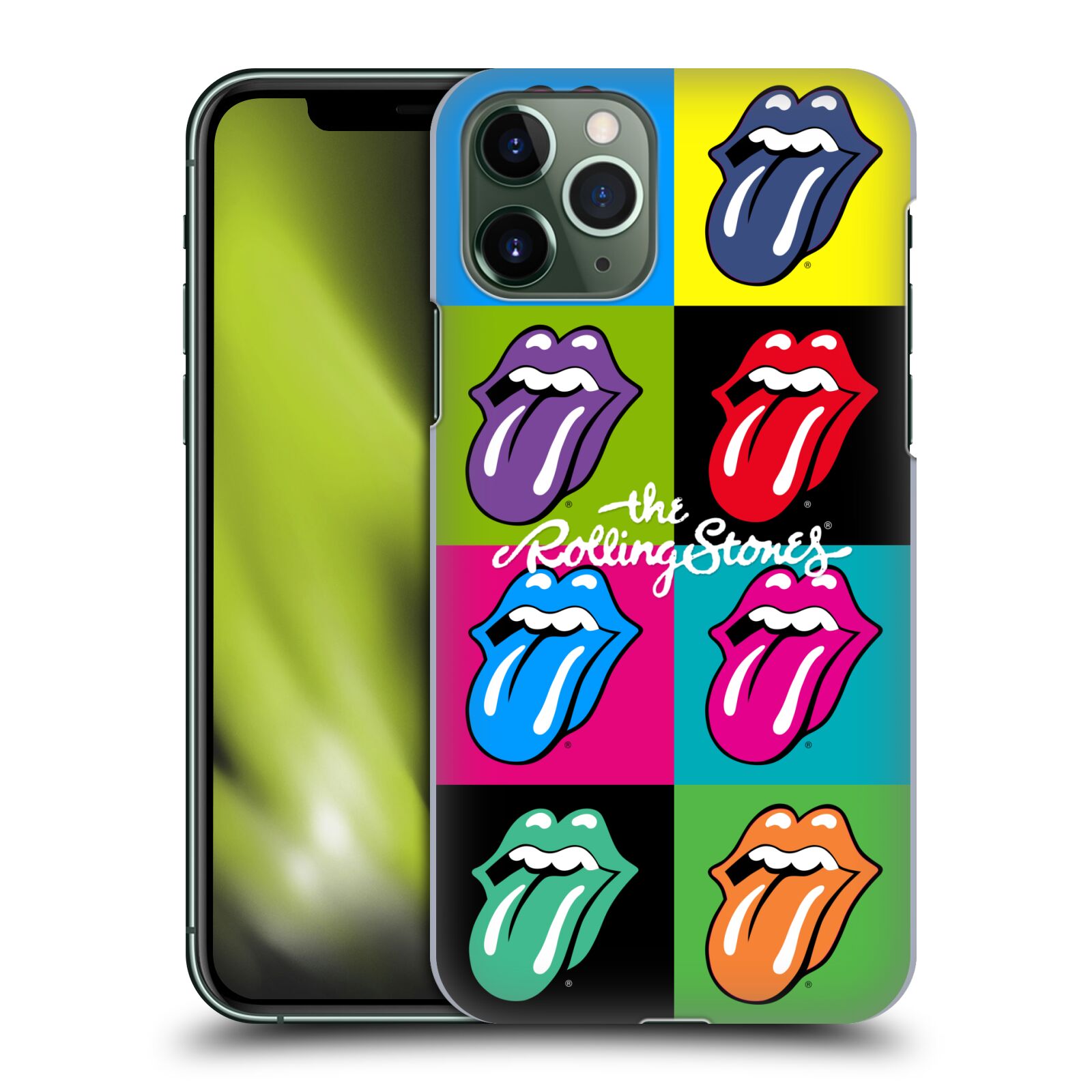 Plastové pouzdro na mobil Apple iPhone 11 Pro - Head Case - The Rolling Stones - Pop Art Vyplazené Jazyky