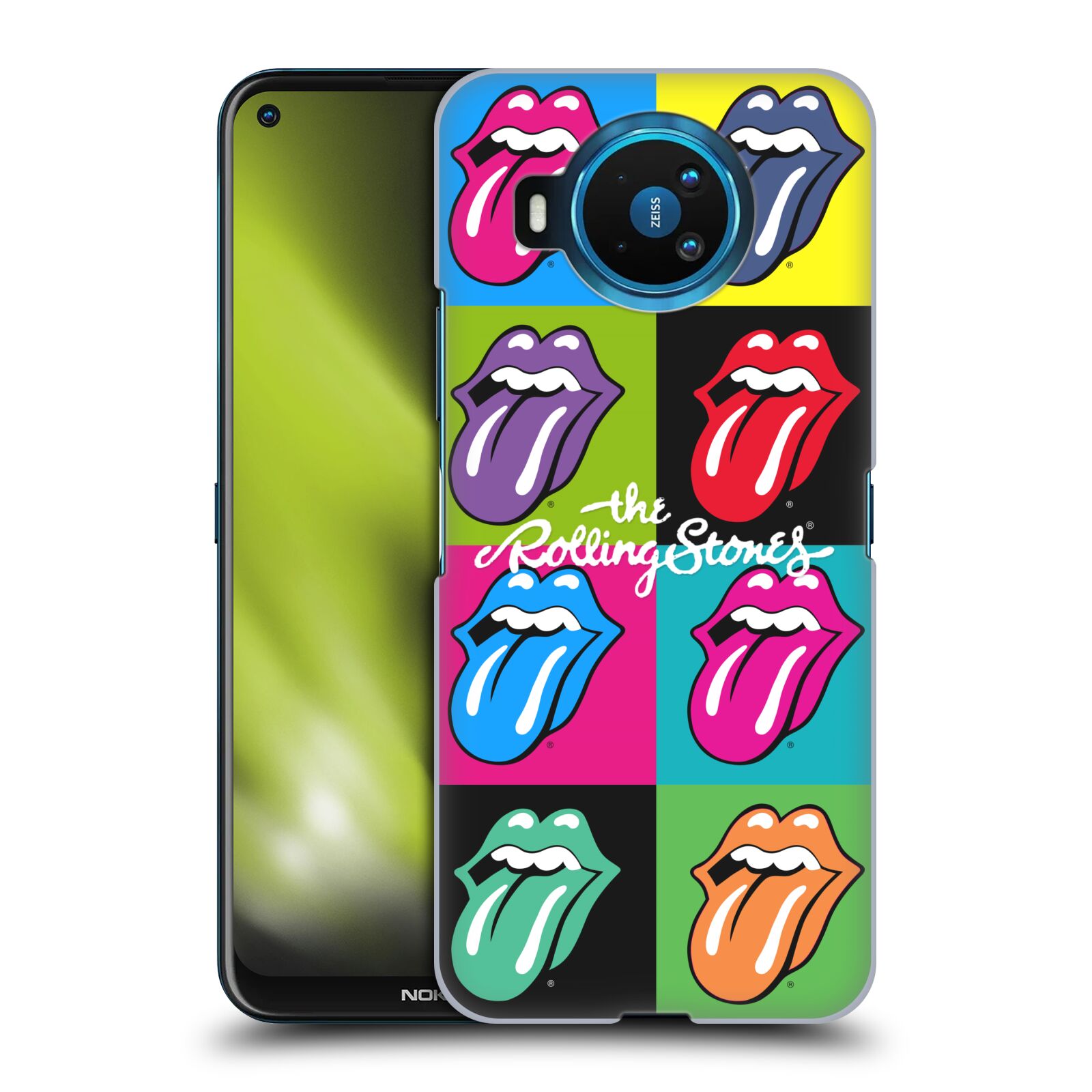 Plastové pouzdro na mobil Nokia 8.3 5G - Head Case - The Rolling Stones - Pop Art Vyplazené Jazyky