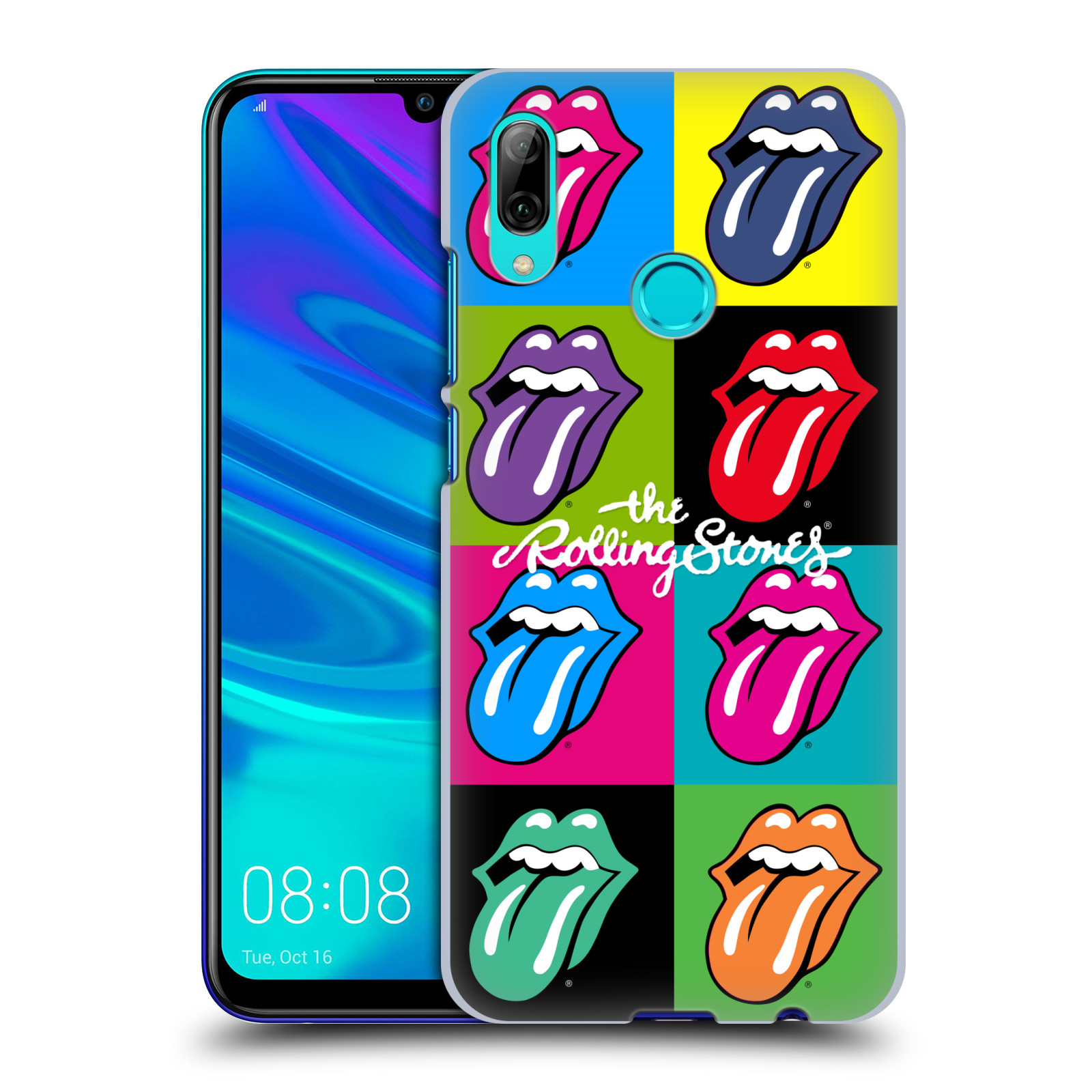 Plastové pouzdro na mobil Honor 10 Lite - Head Case - The Rolling Stones - Pop Art Vyplazené Jazyky
