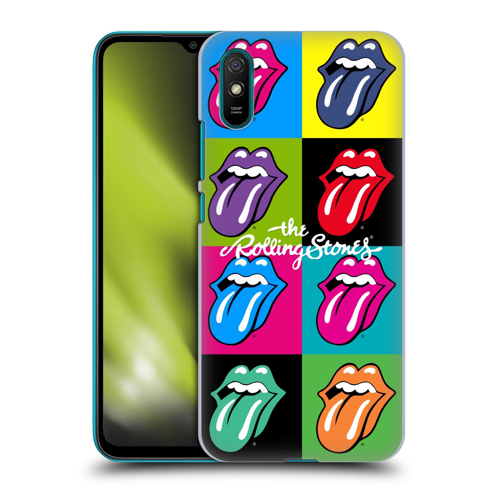 Plastové pouzdro na mobil Xiaomi Redmi 9A / Xiaomi Redmi 9AT - Head Case - The Rolling Stones - Pop Art Vyplazené Jazyky