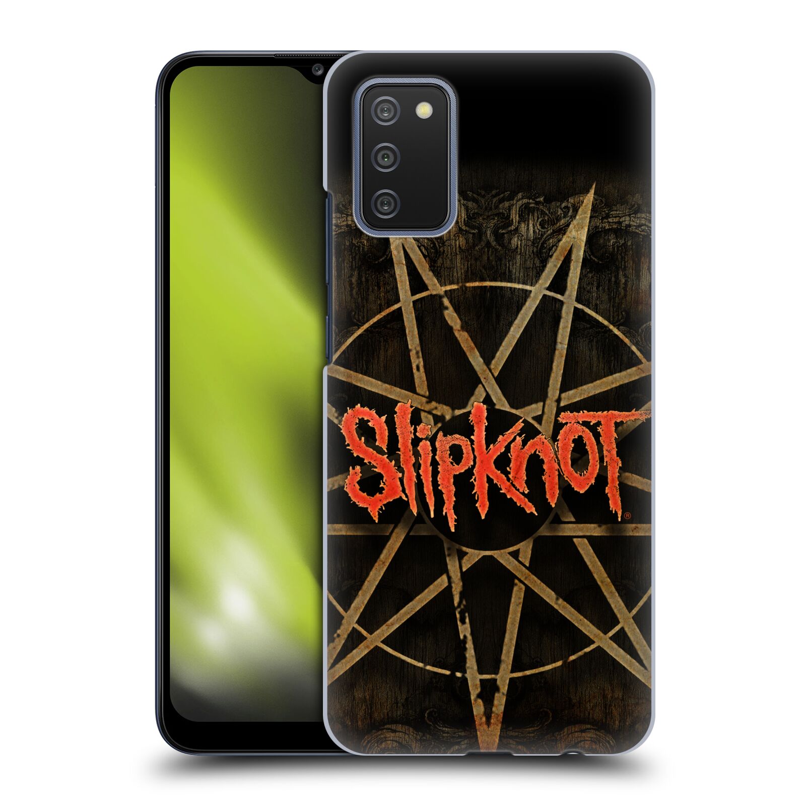 Plastové pouzdro na mobil Samsung Galaxy A02s - Head Case - Slipknot - Znak